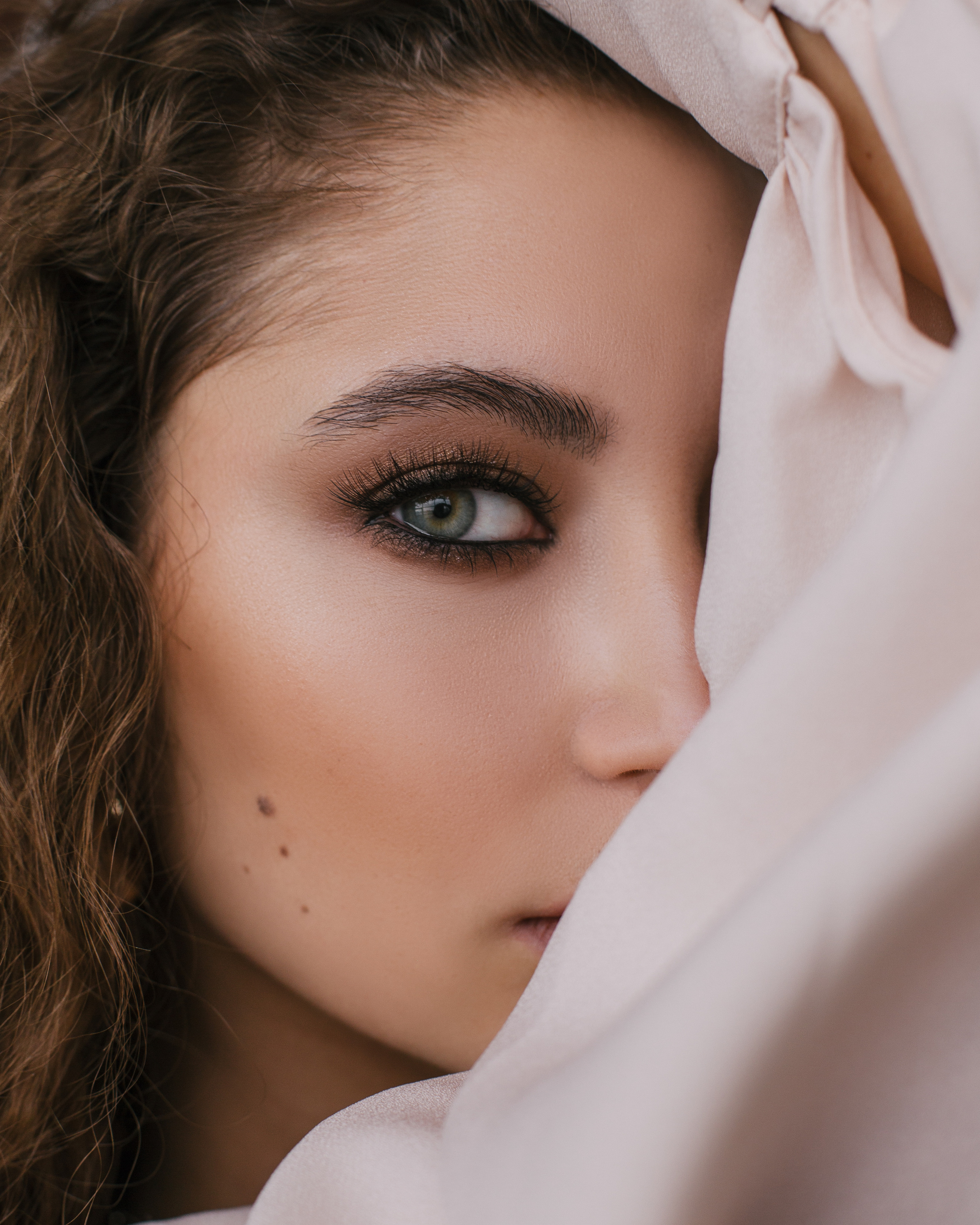 Чувственная фотосессия девушки. Brand и контент фотограф