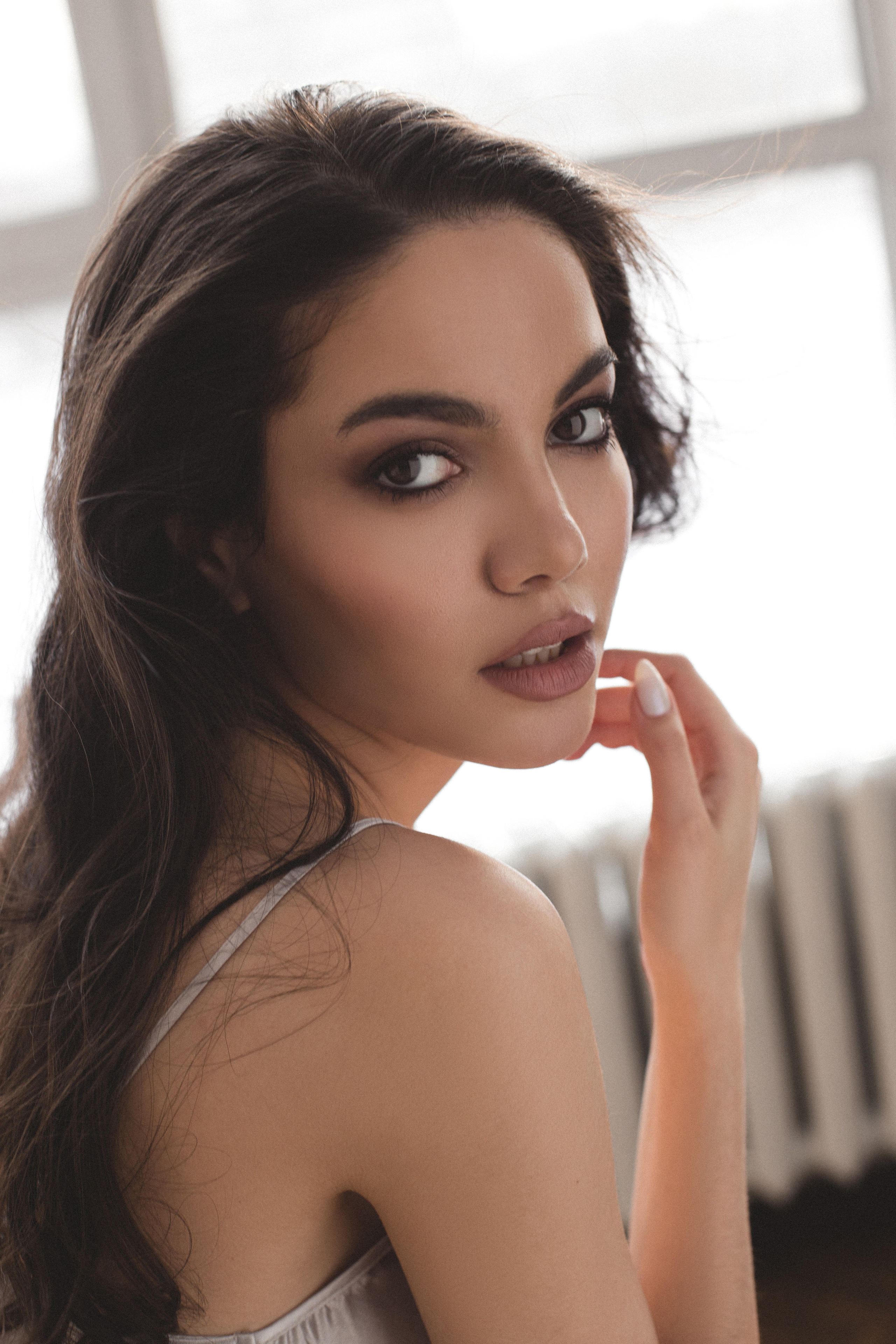 Чувственная фотосессия девушки. Brand и контент фотограф