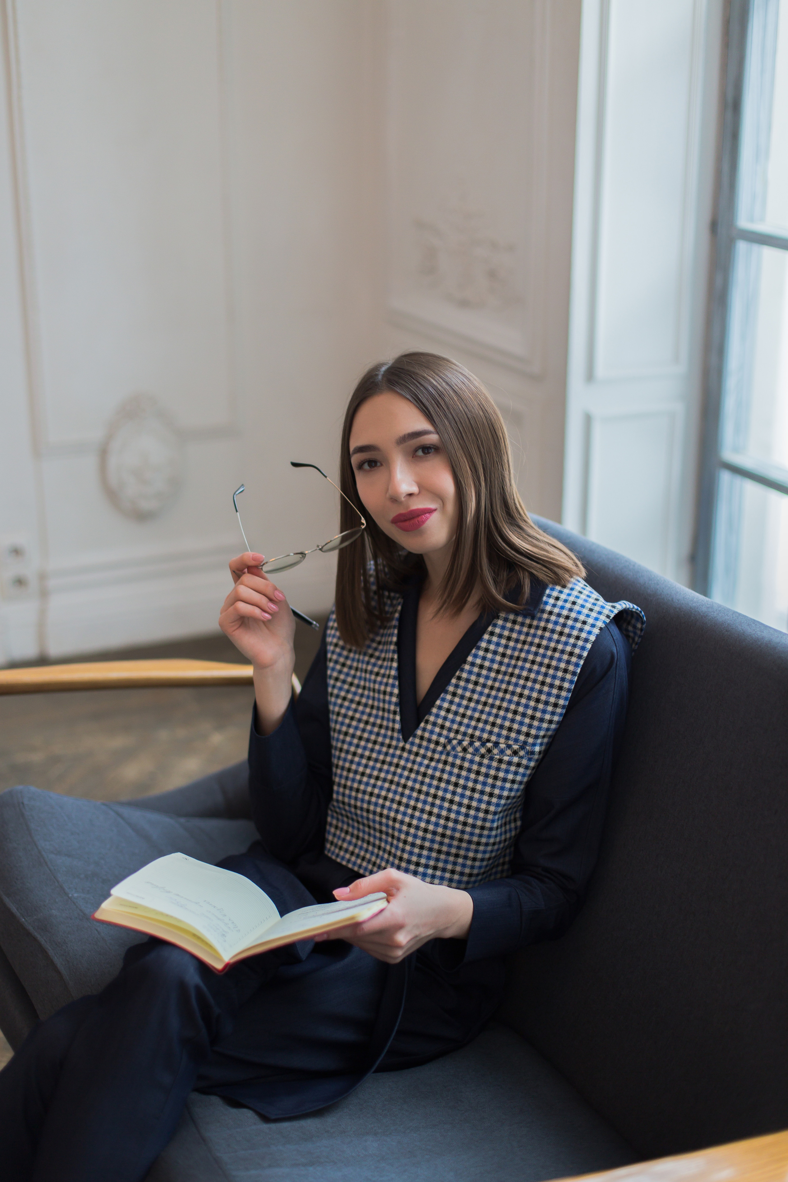 Бренд-фотосессия для психолога. Brand и контент фотограф