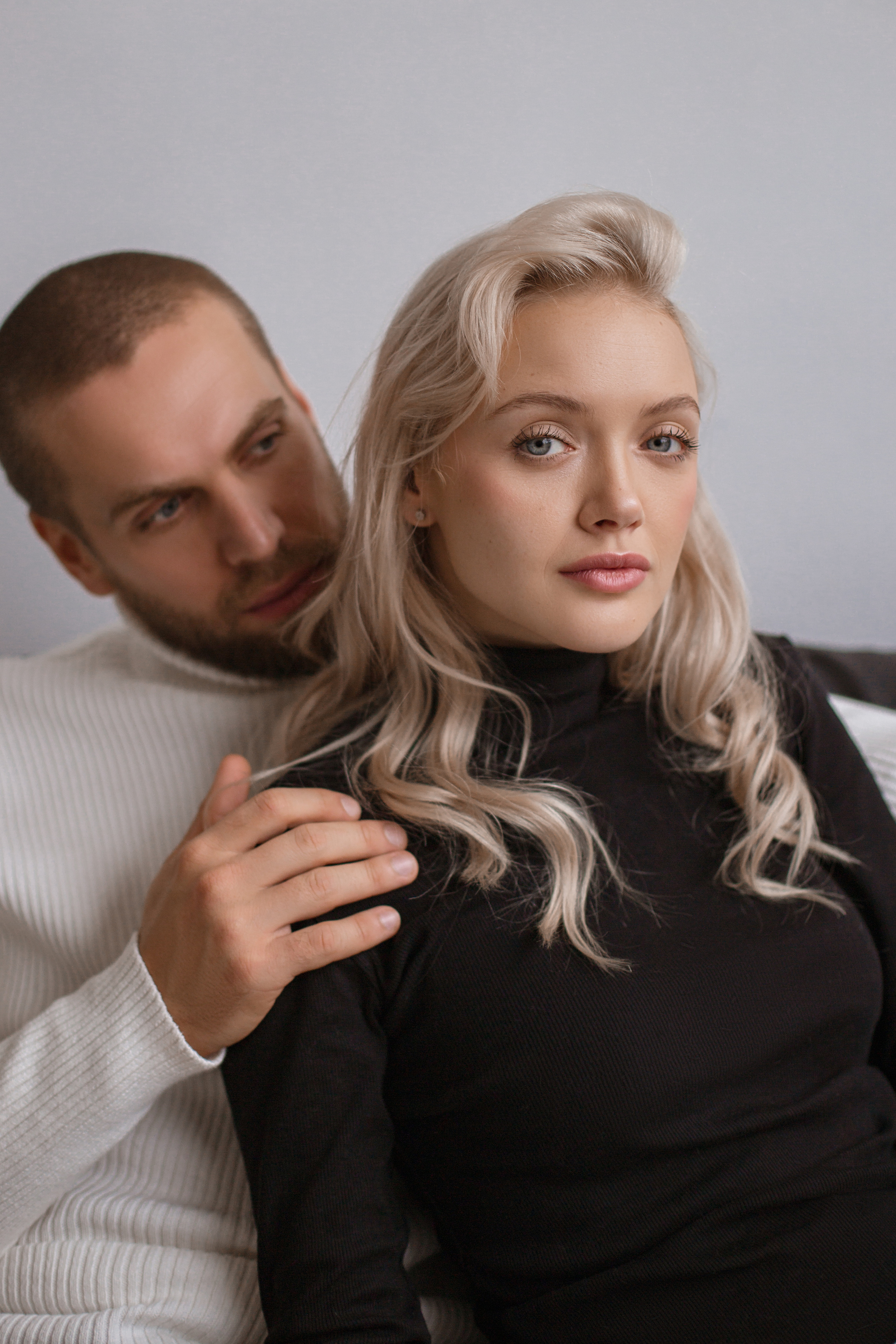 Лавстори в студии. Brand и контент фотограф