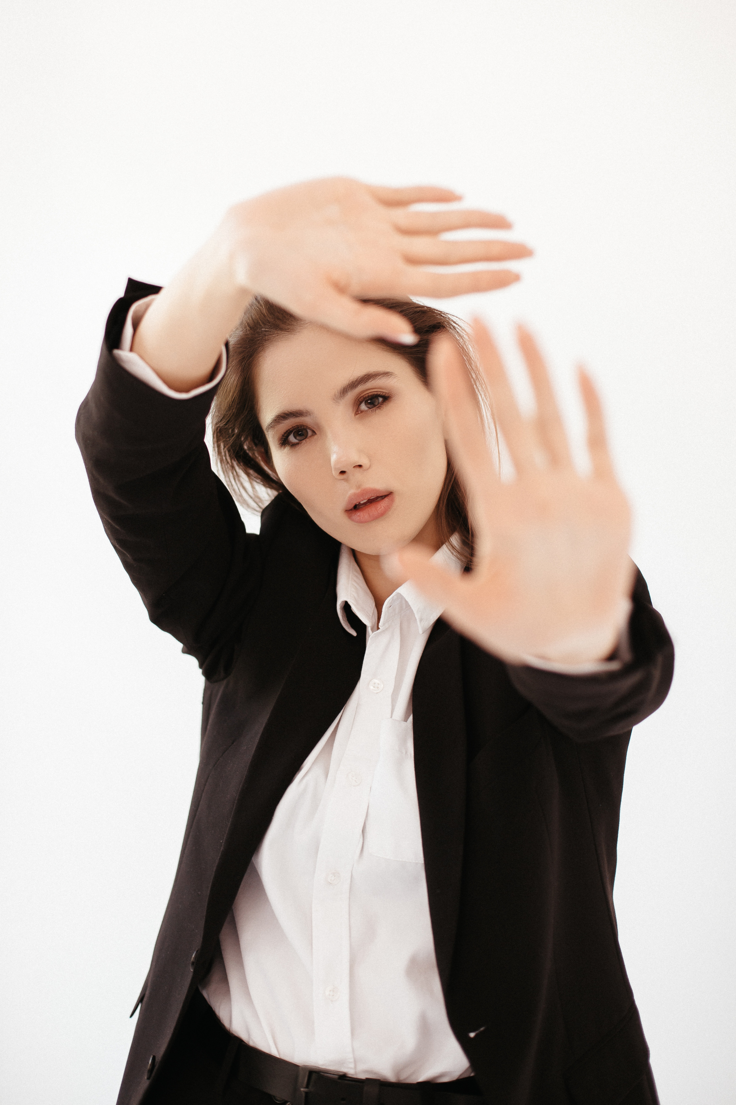 Минималистичная фотосессия. Brand и контент фотограф