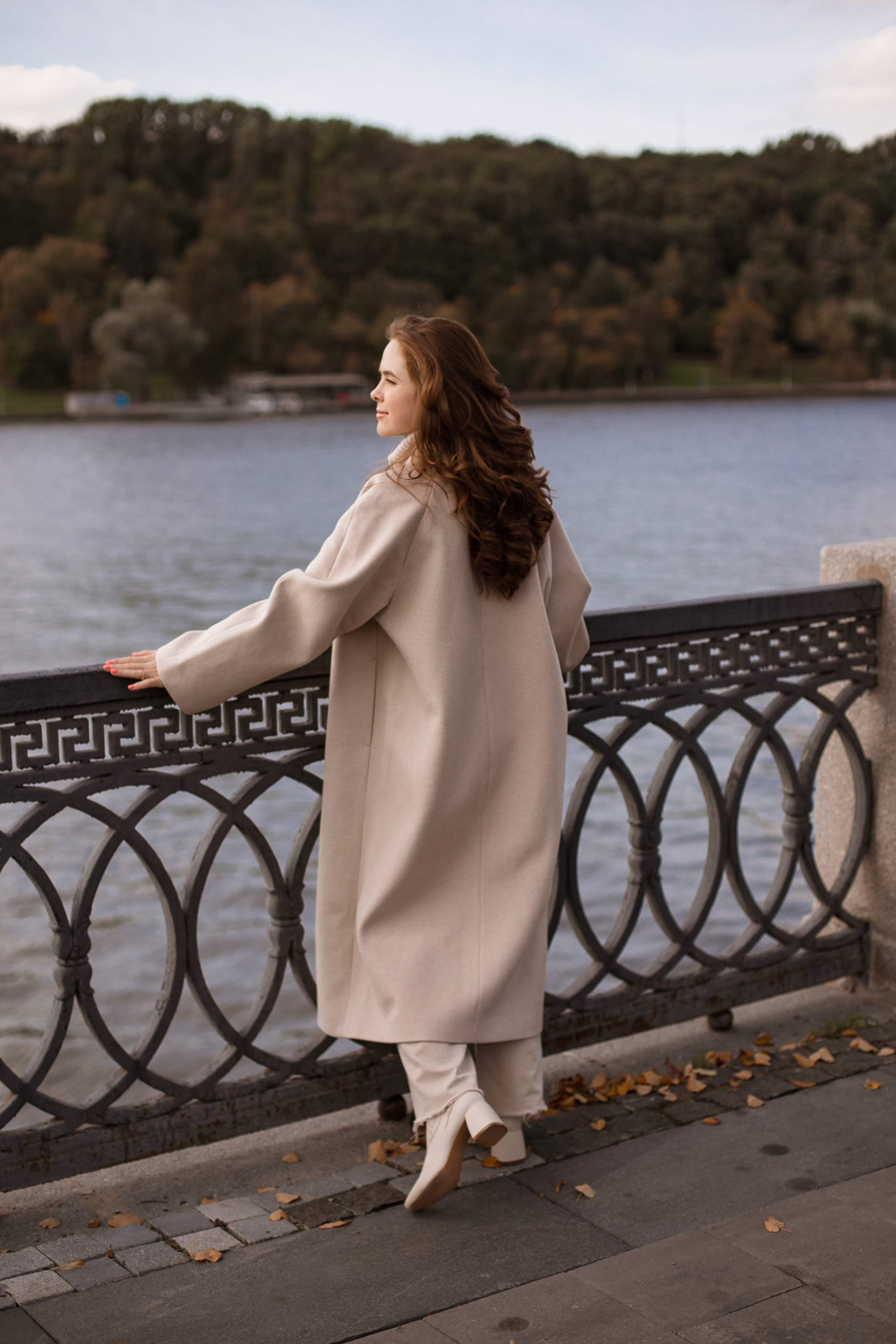 Уютная уличная фотосессия. Brand и контент фотограф