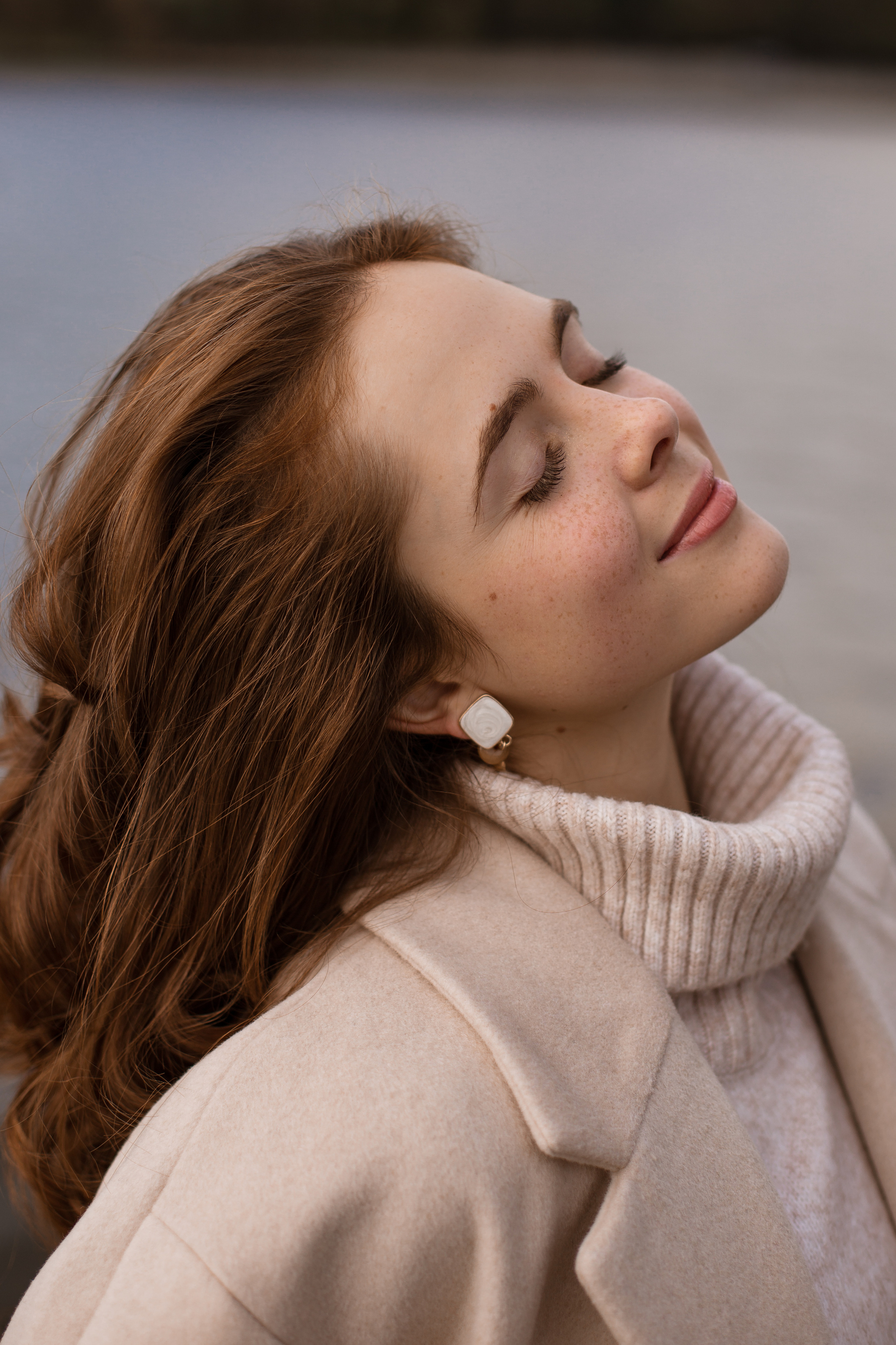 Уютная уличная фотосессия. Brand и контент фотограф