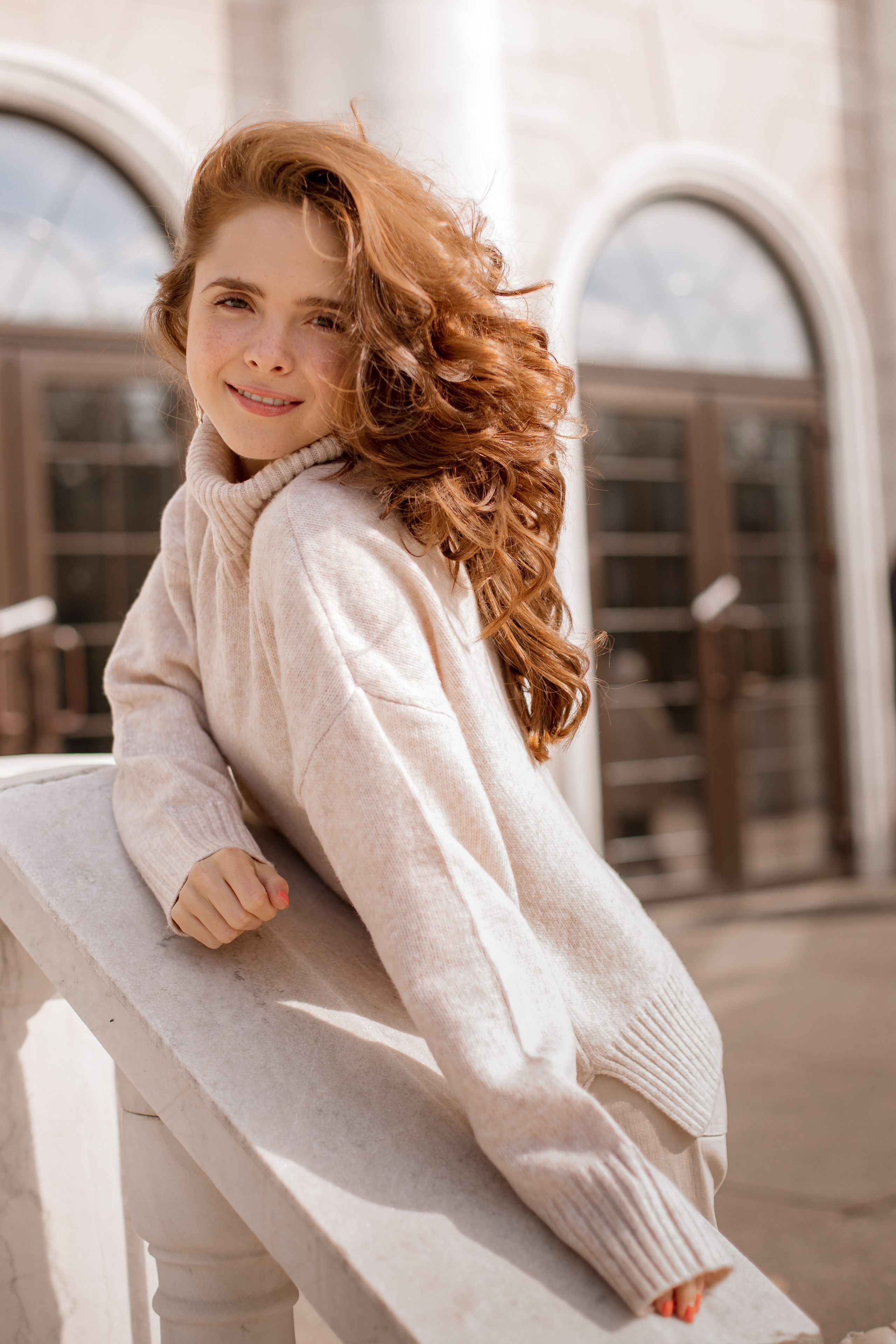 Уютная уличная фотосессия. Brand и контент фотограф