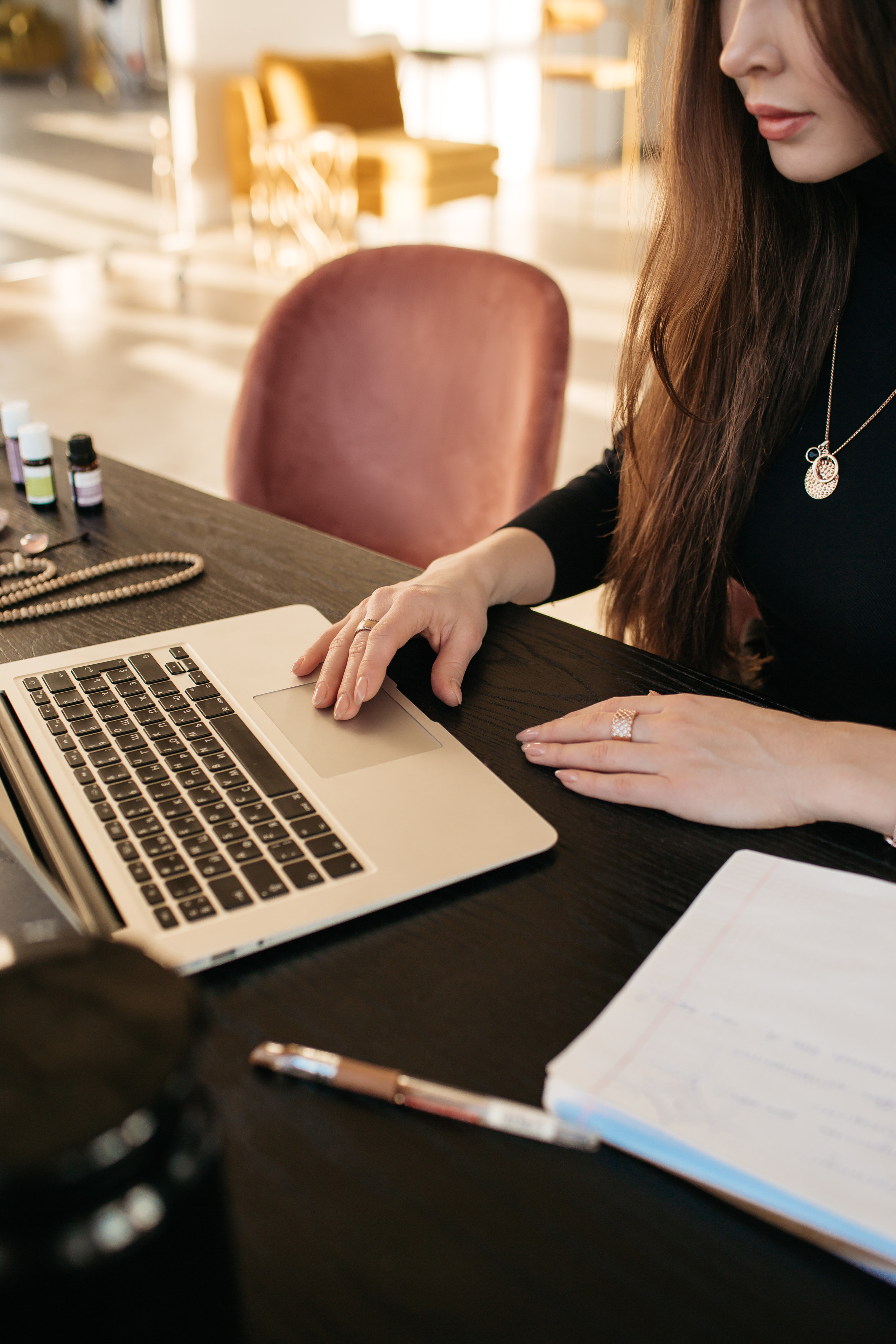 Бренд-съемка для энергопсихолога. Brand и контент фотограф