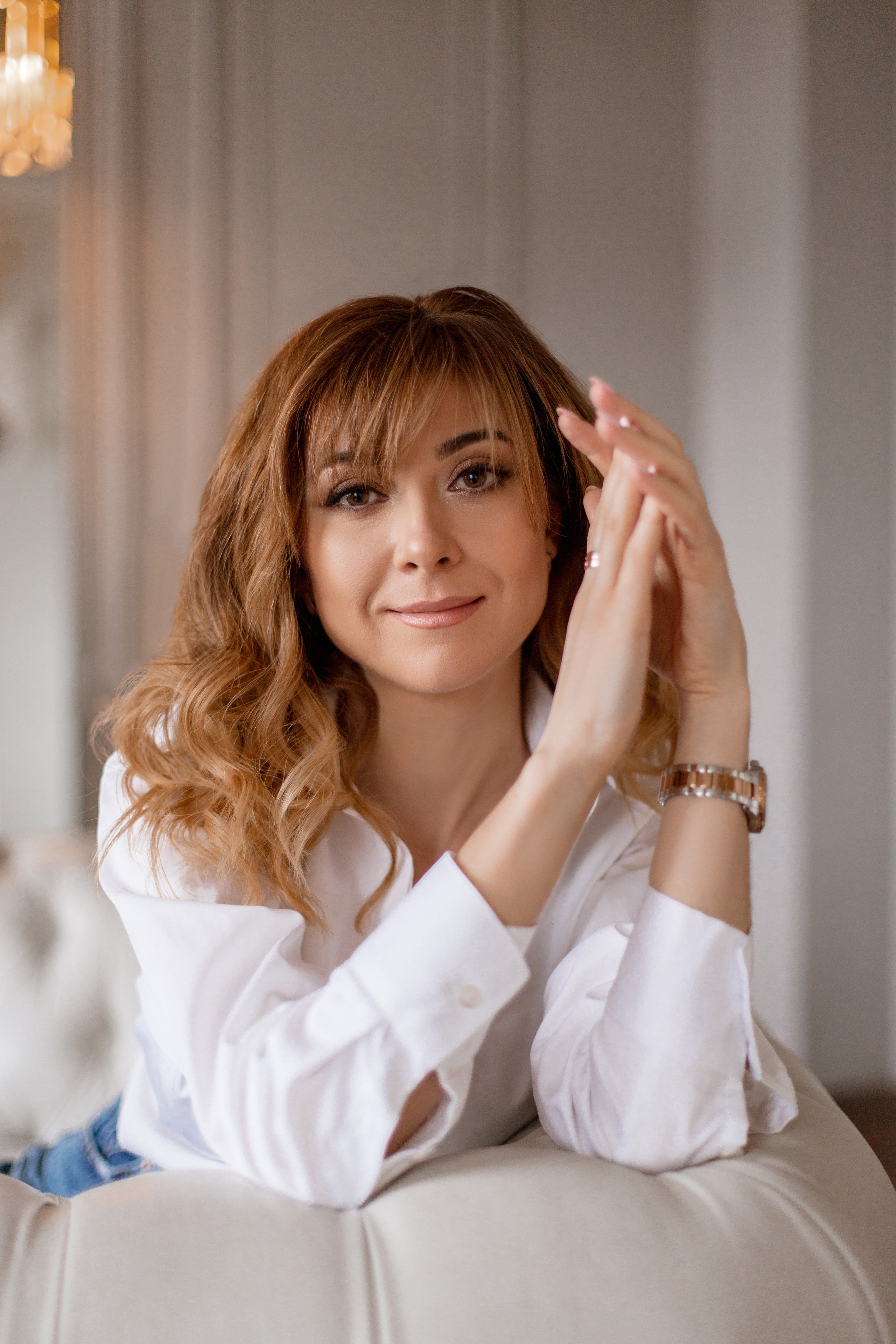 Женский портрет. Brand и контент фотограф