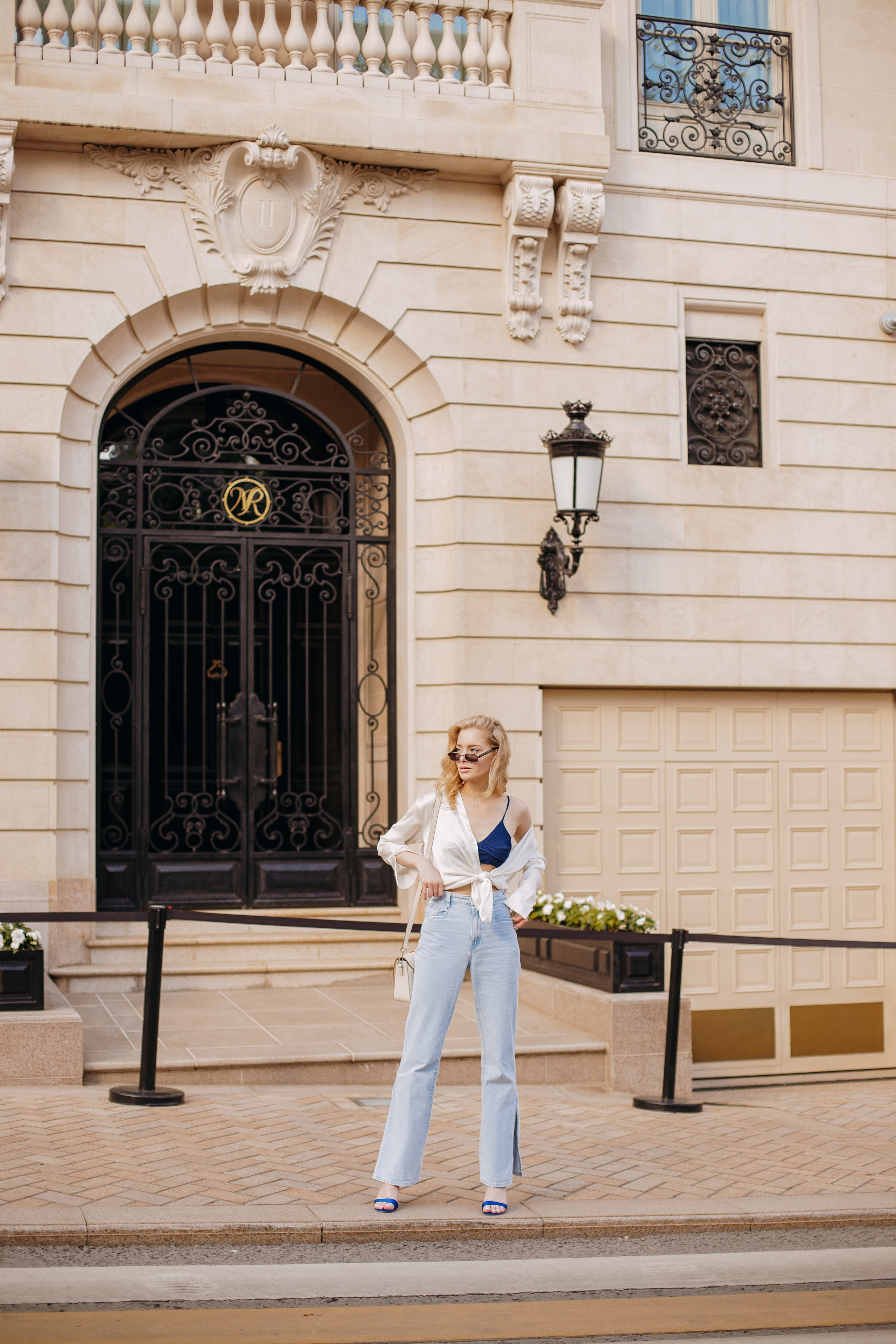 Стильная уличная фотосессия. Brand и контент фотограф