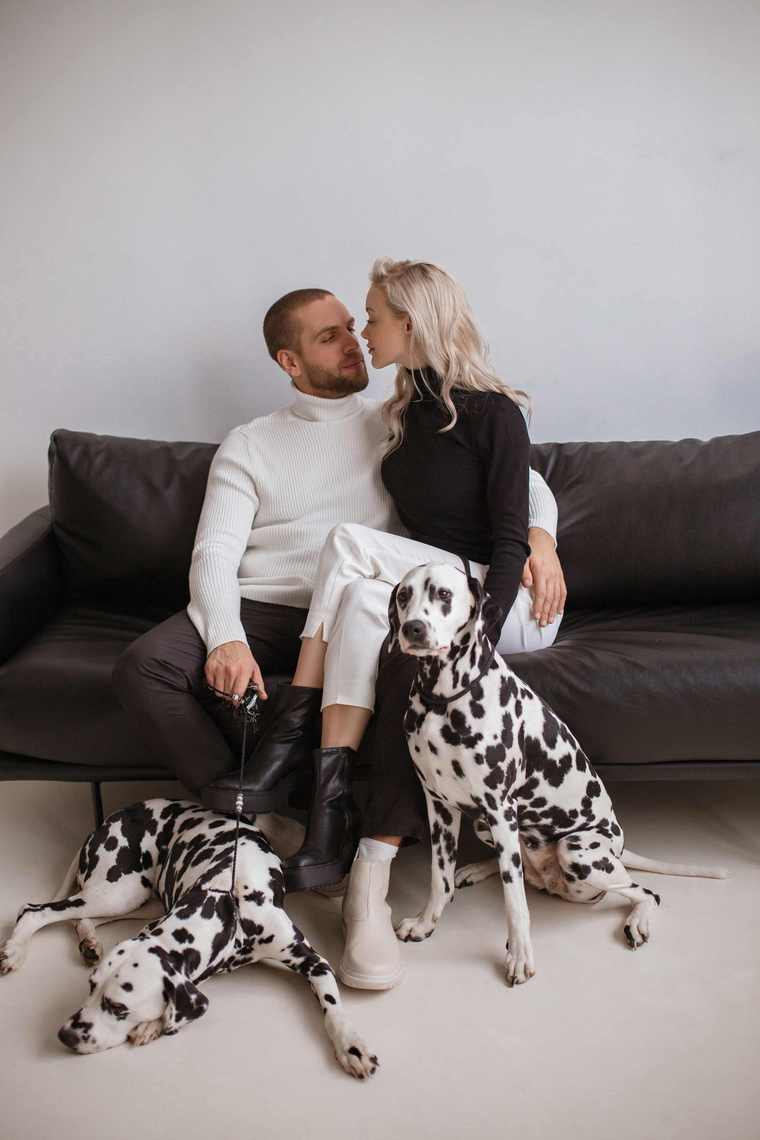 Лавстори в студии. Brand и контент фотограф