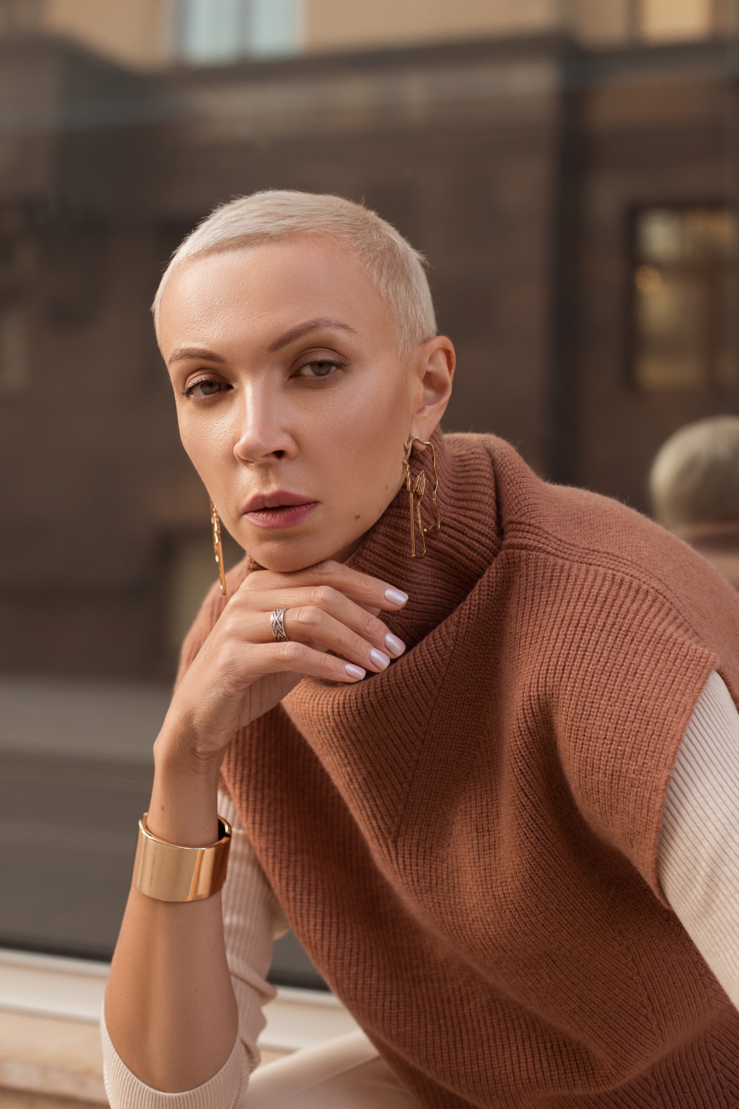 Стильная уличная фотосессия. Brand и контент фотограф