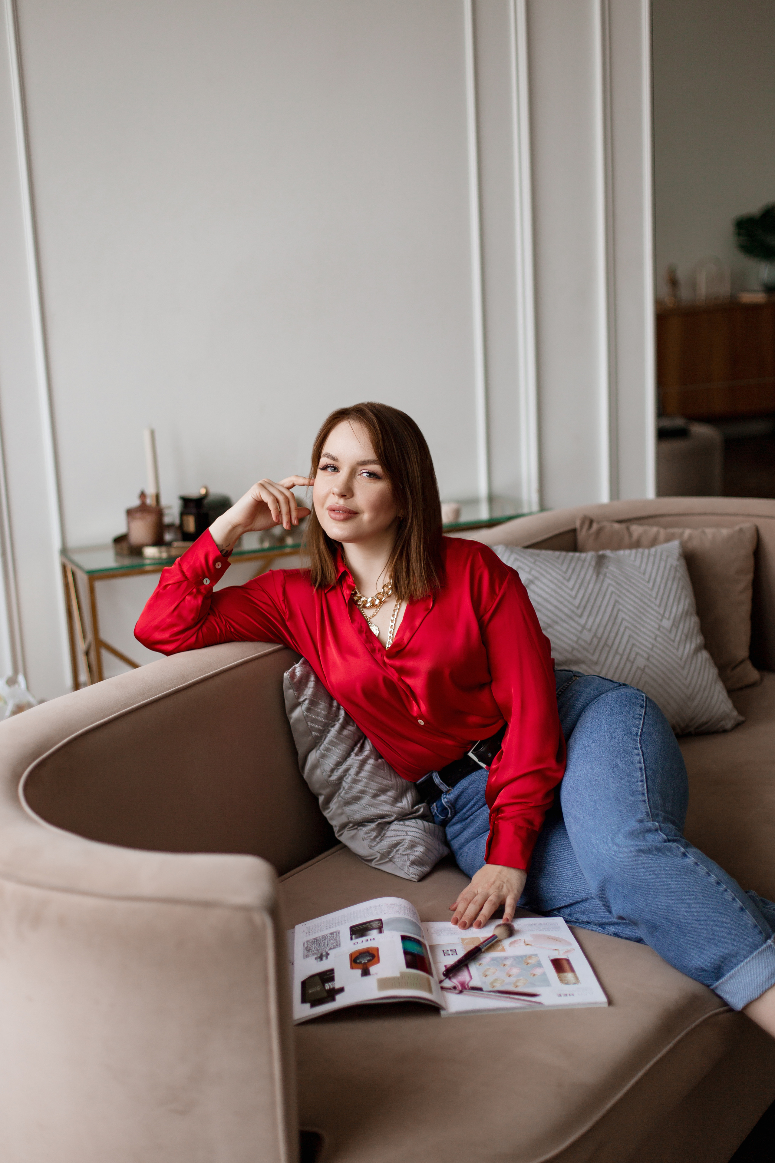 Бренд-фотосессия для визажиста. Brand и контент фотограф