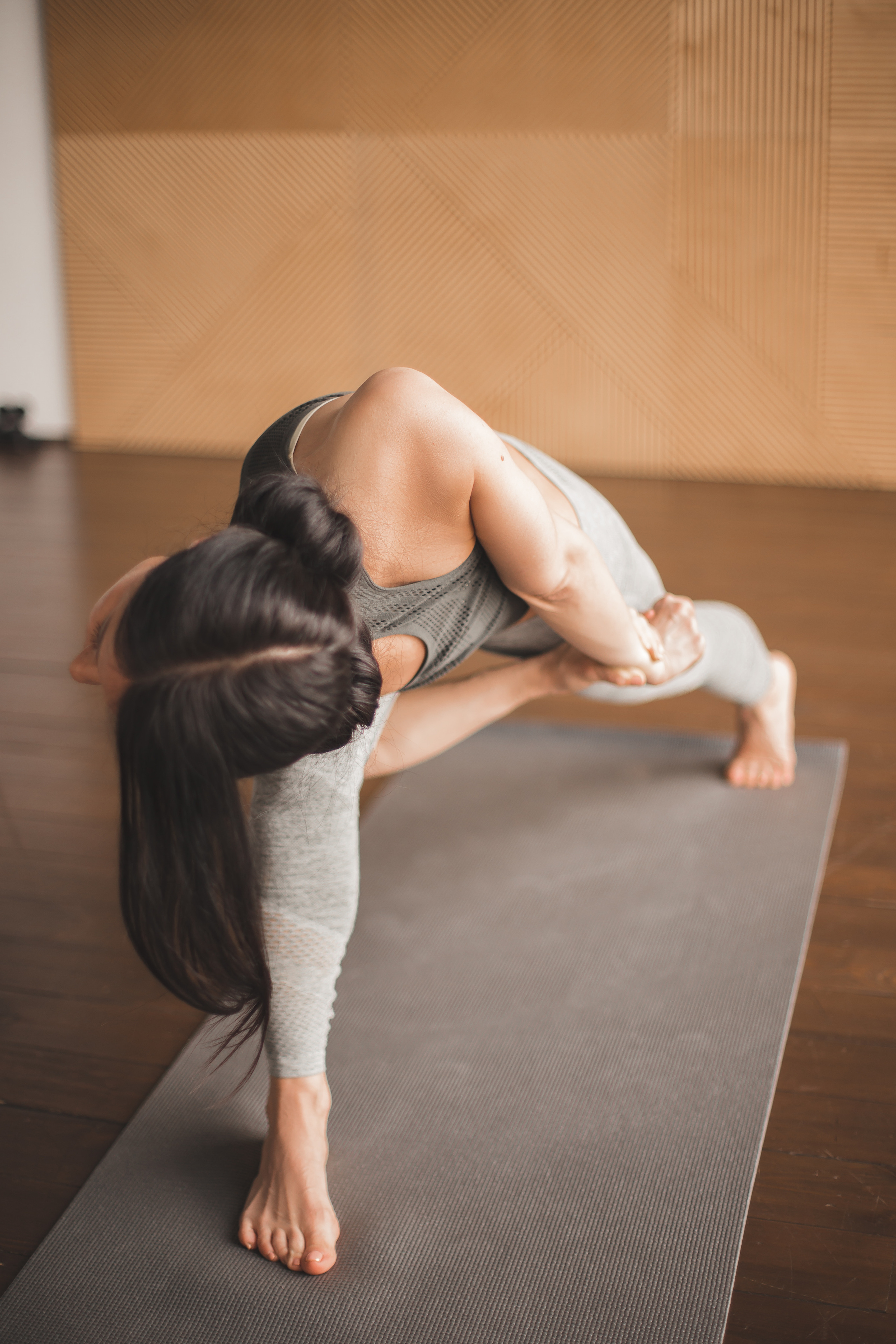 Контент-фотосессия для инструктора йоги. Brand и контент фотограф