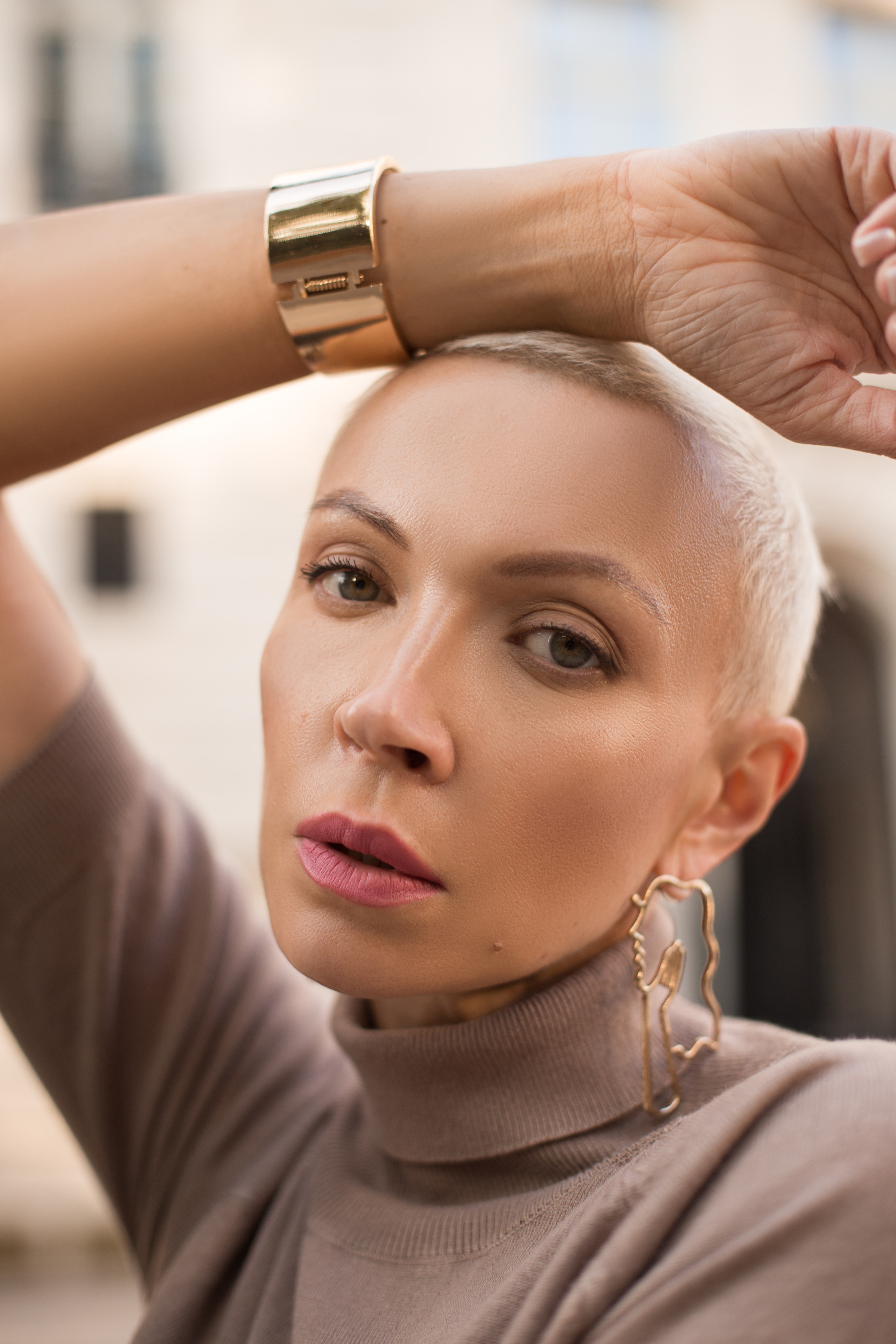 Стильная уличная фотосессия. Brand и контент фотограф