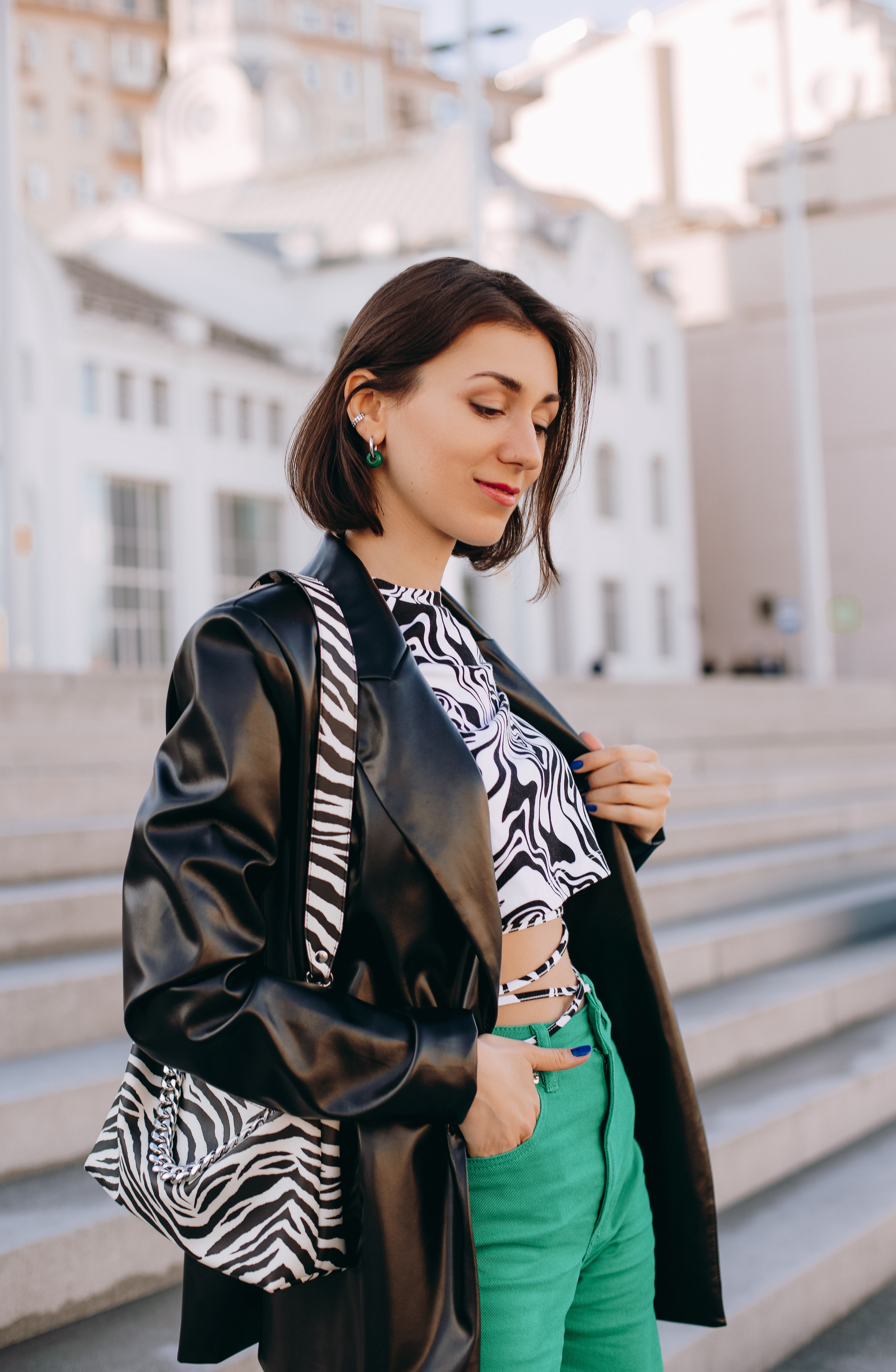 Контент-фотосессия для стилиста. Brand и контент фотограф