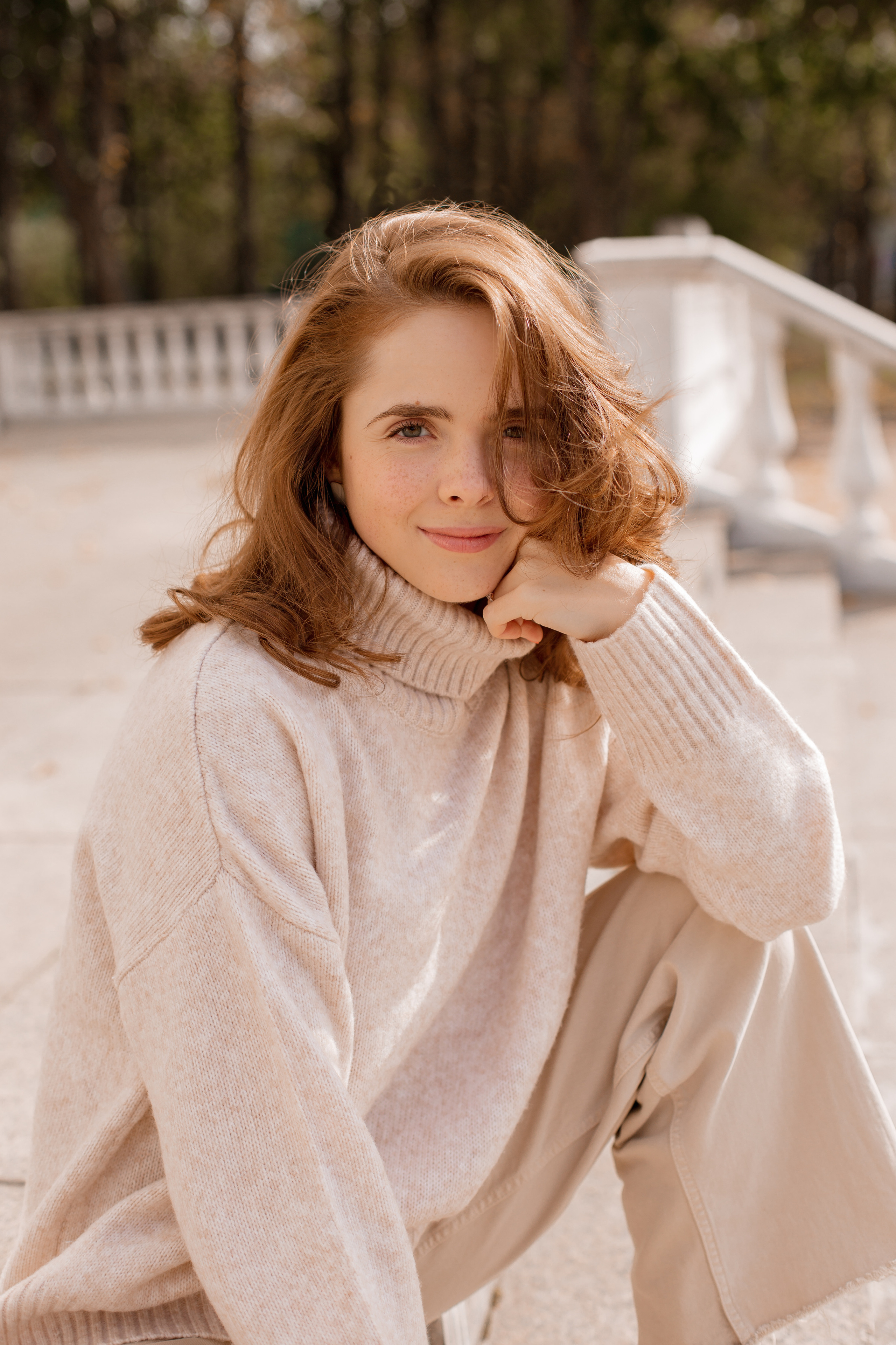 Уютная уличная фотосессия. Brand и контент фотограф