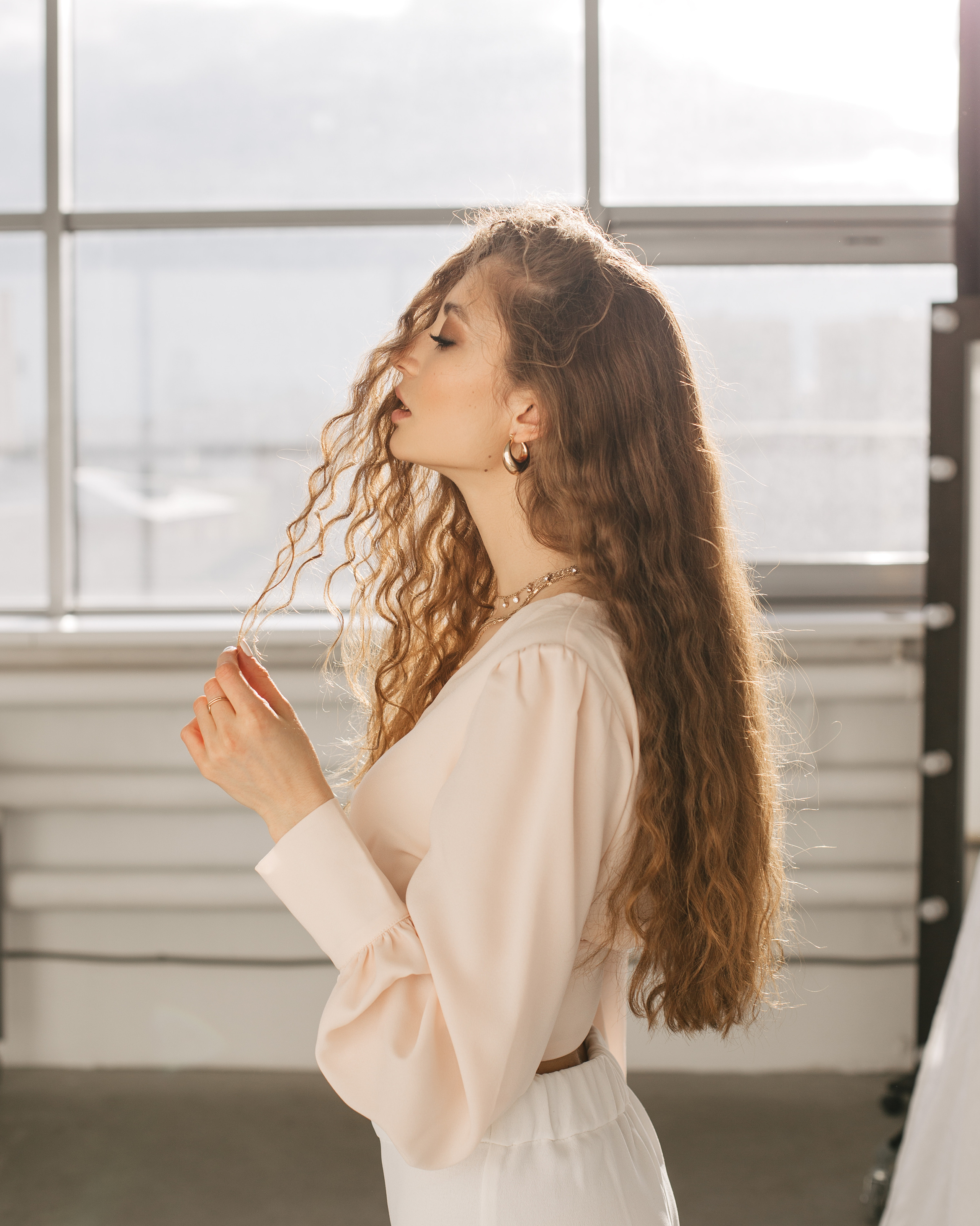 Чувственная фотосессия девушки. Brand и контент фотограф