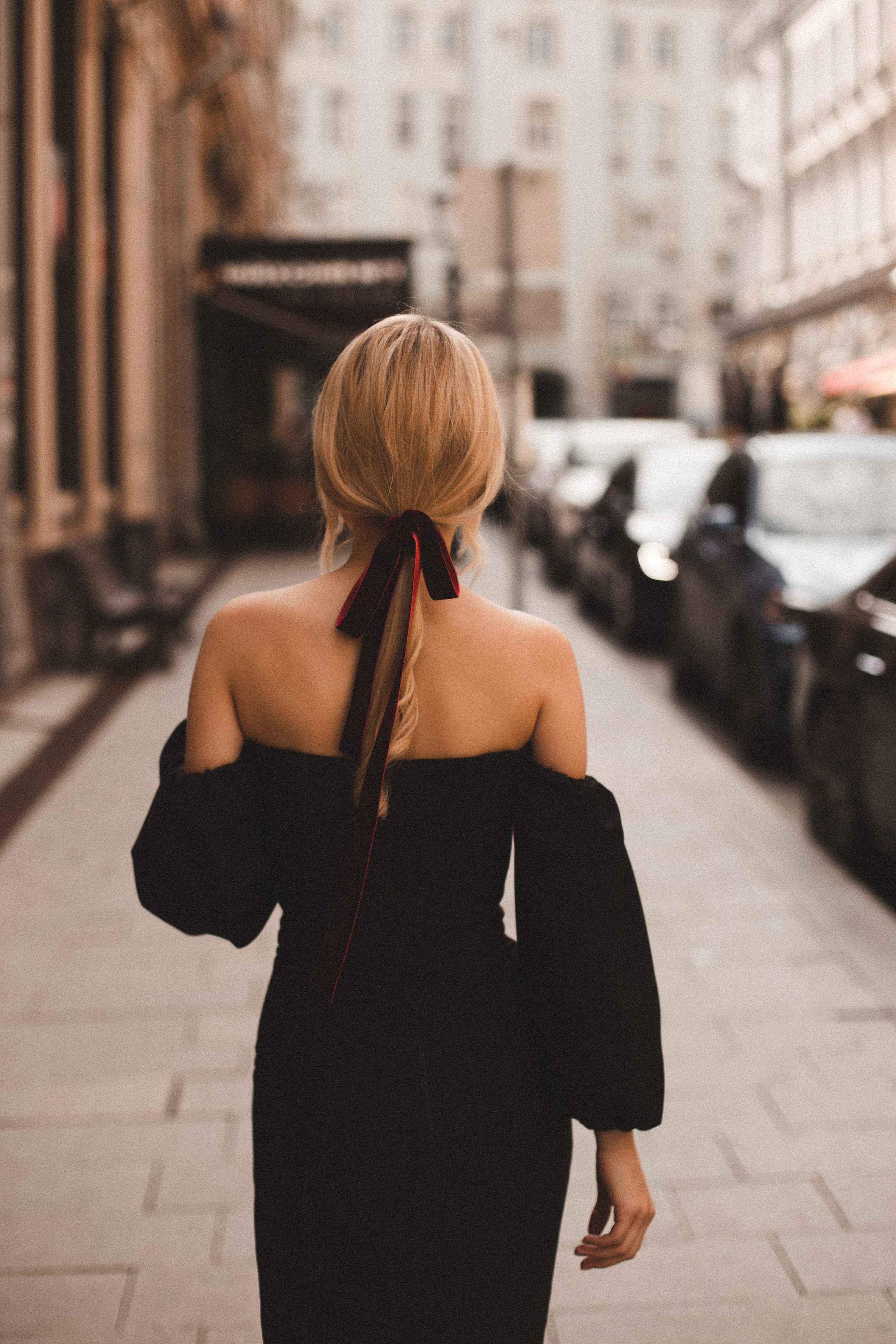 Уличная фотосессия в платье. Brand и контент фотограф