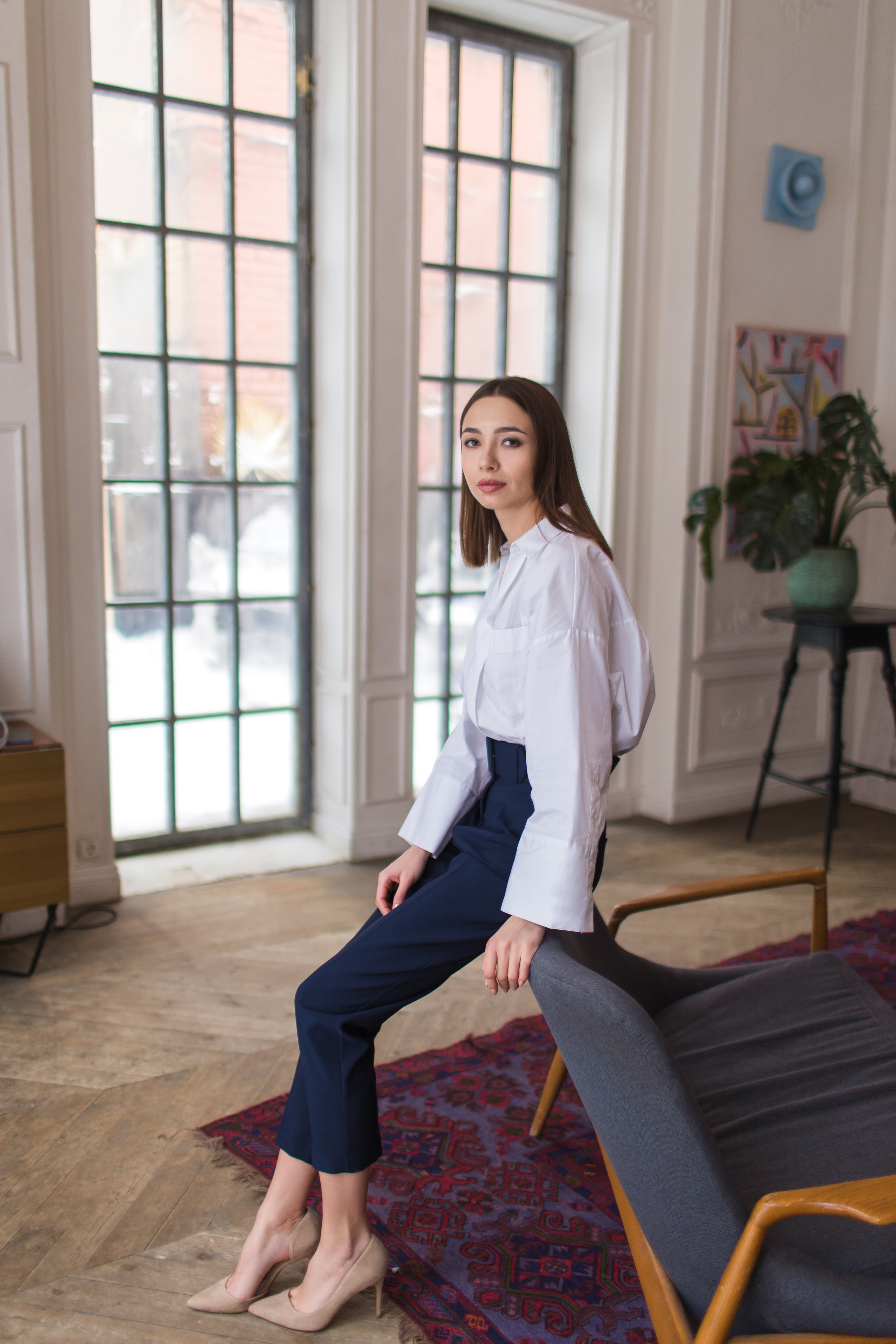 Бренд-фотосессия для психолога. Brand и контент фотограф