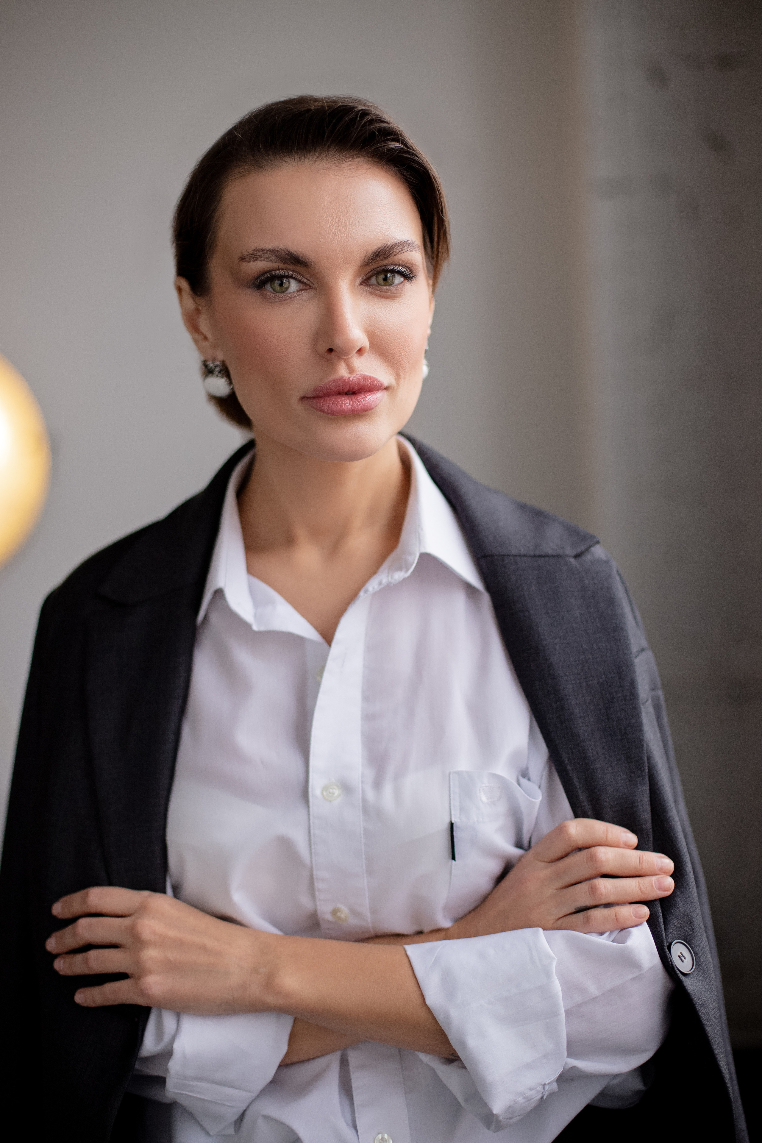 Стильный бизнес-портрет. Brand и контент фотограф
