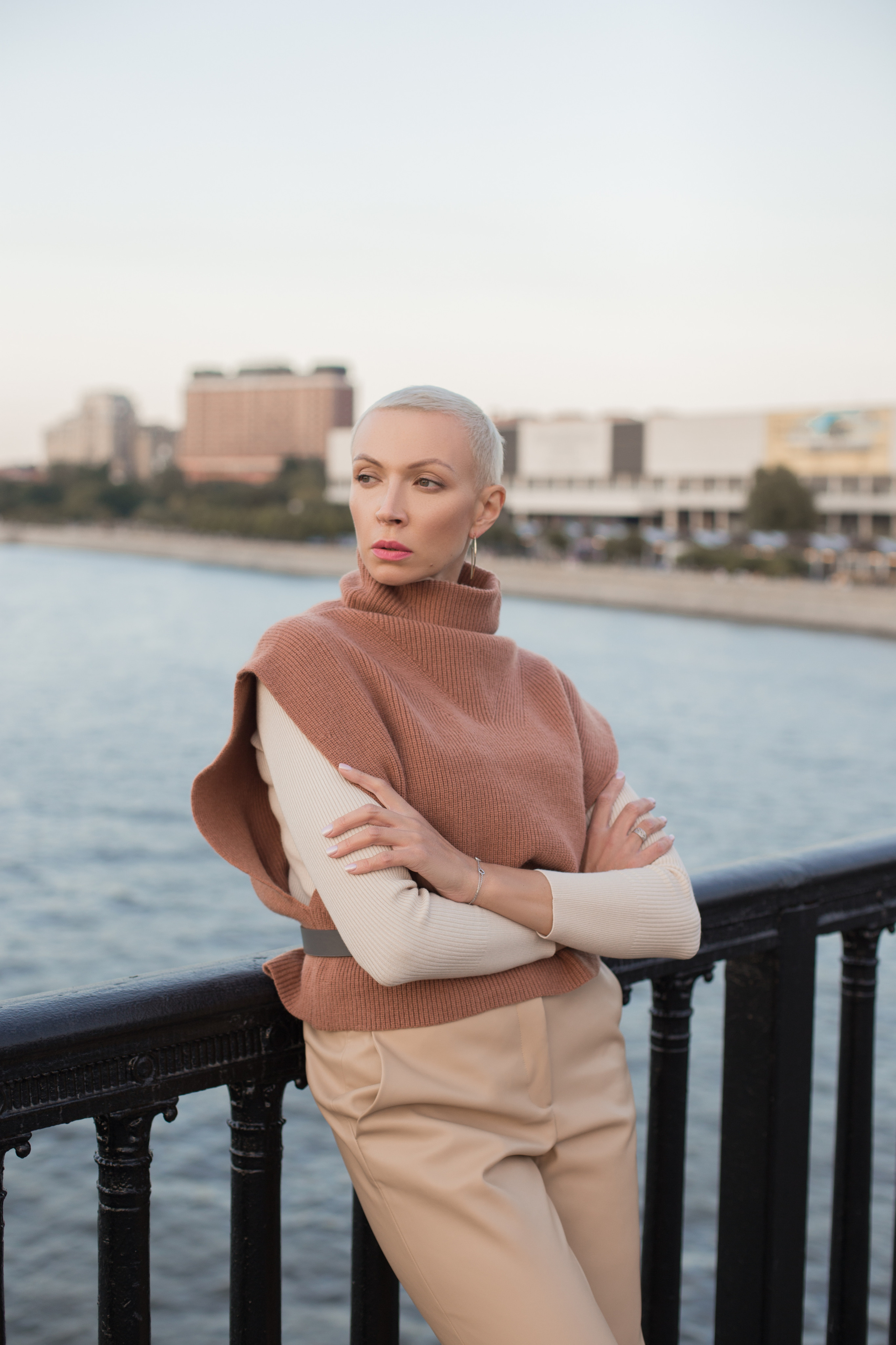 Стильная уличная фотосессия. Brand и контент фотограф