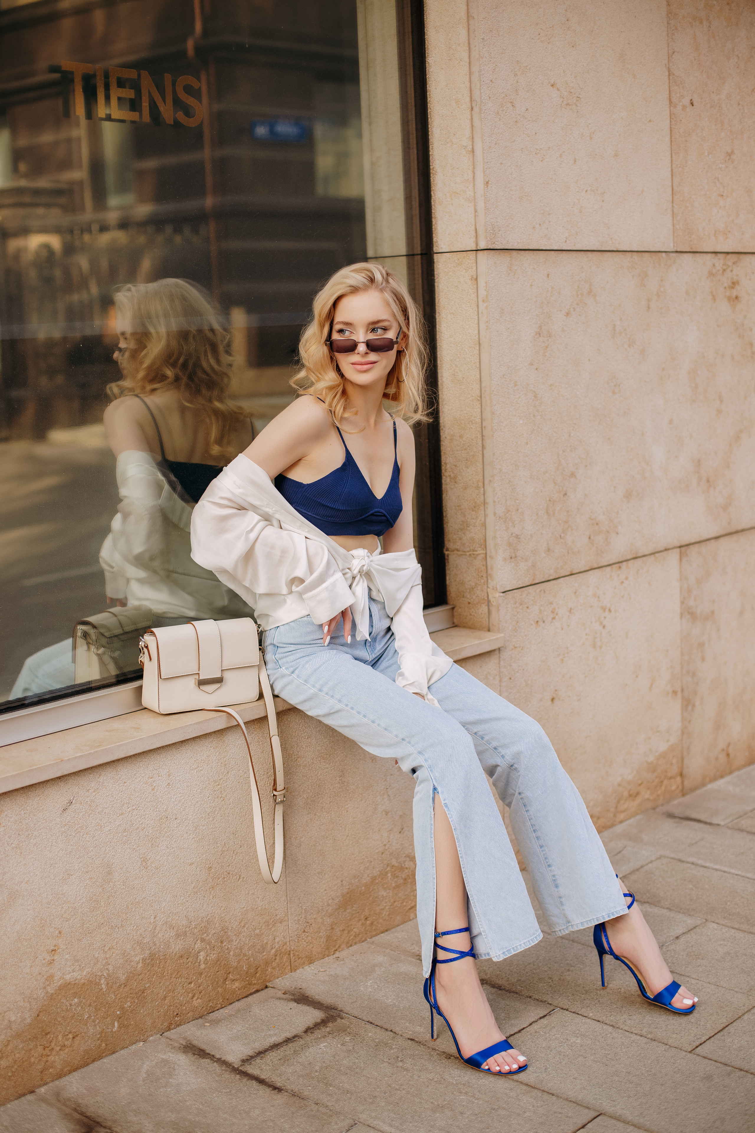 Стильная уличная фотосессия. Brand и контент фотограф