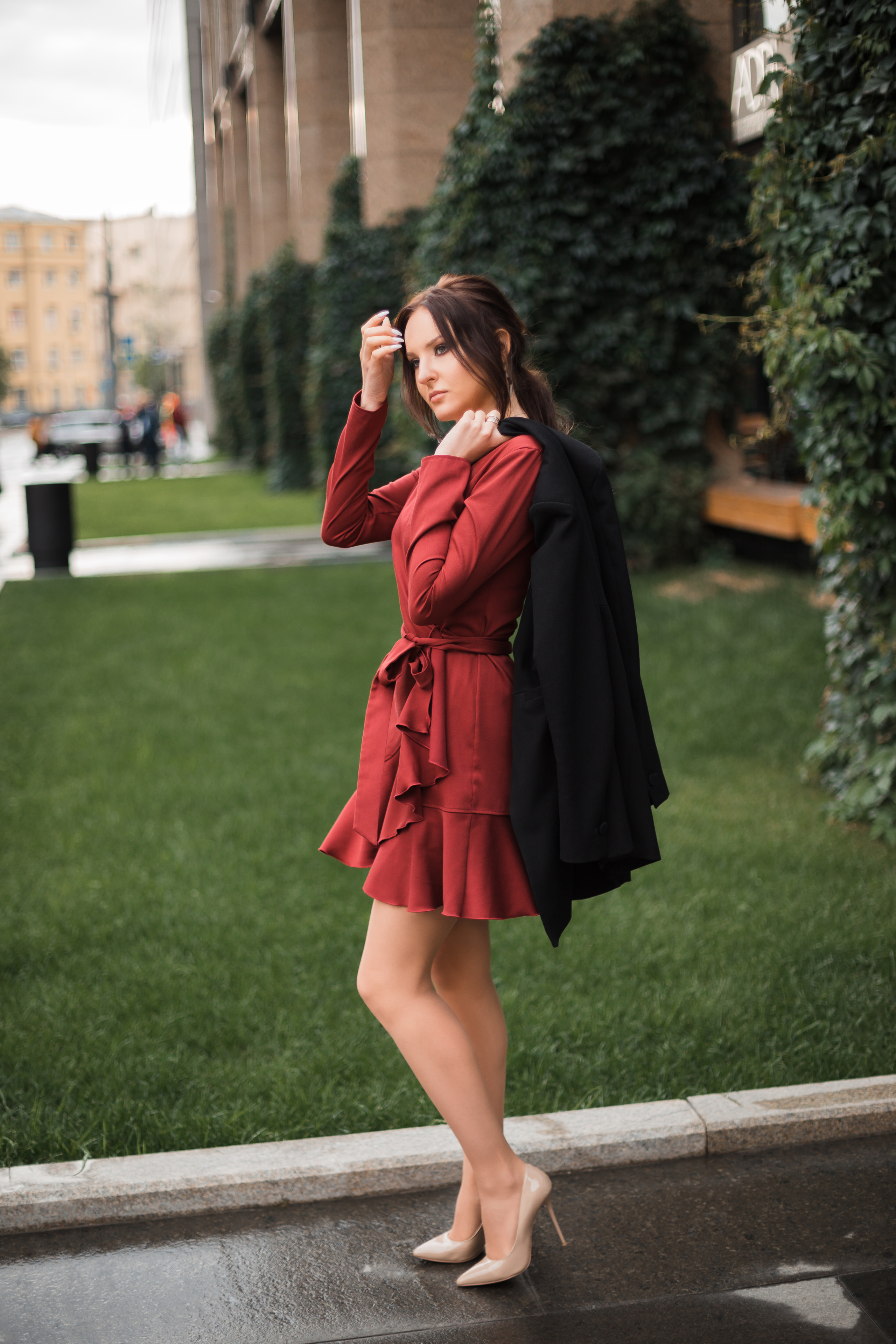 Уличная фотосессия. Brand и контент фотограф