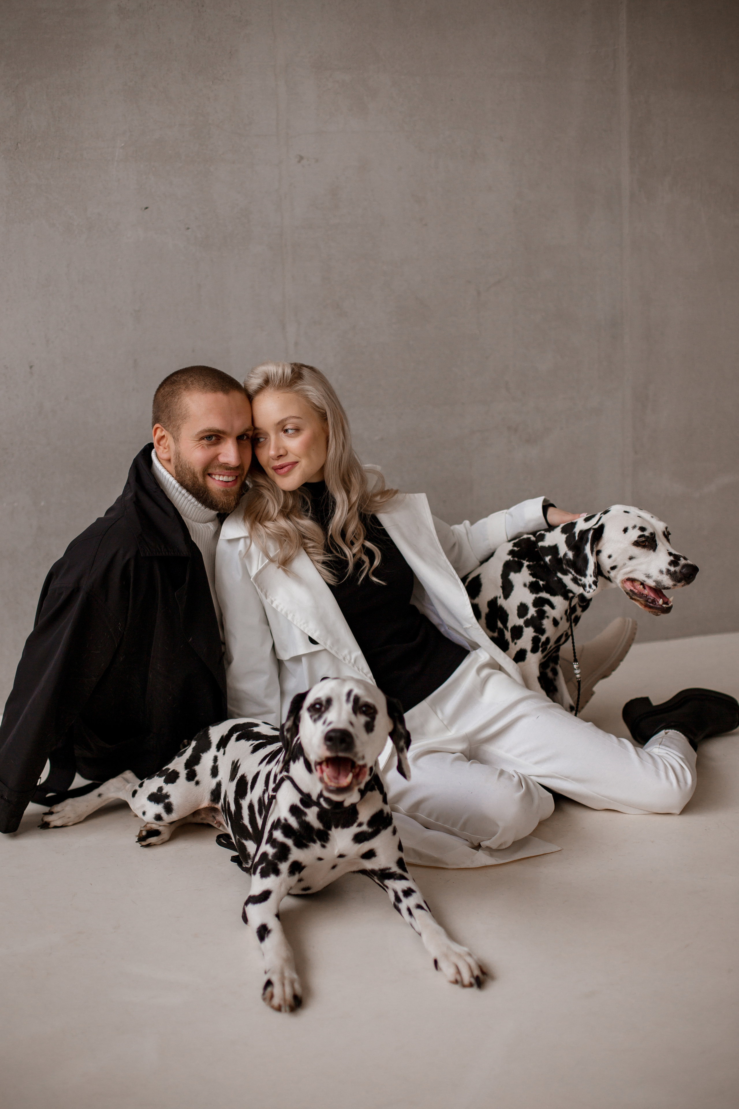 Лавстори в студии. Brand и контент фотограф