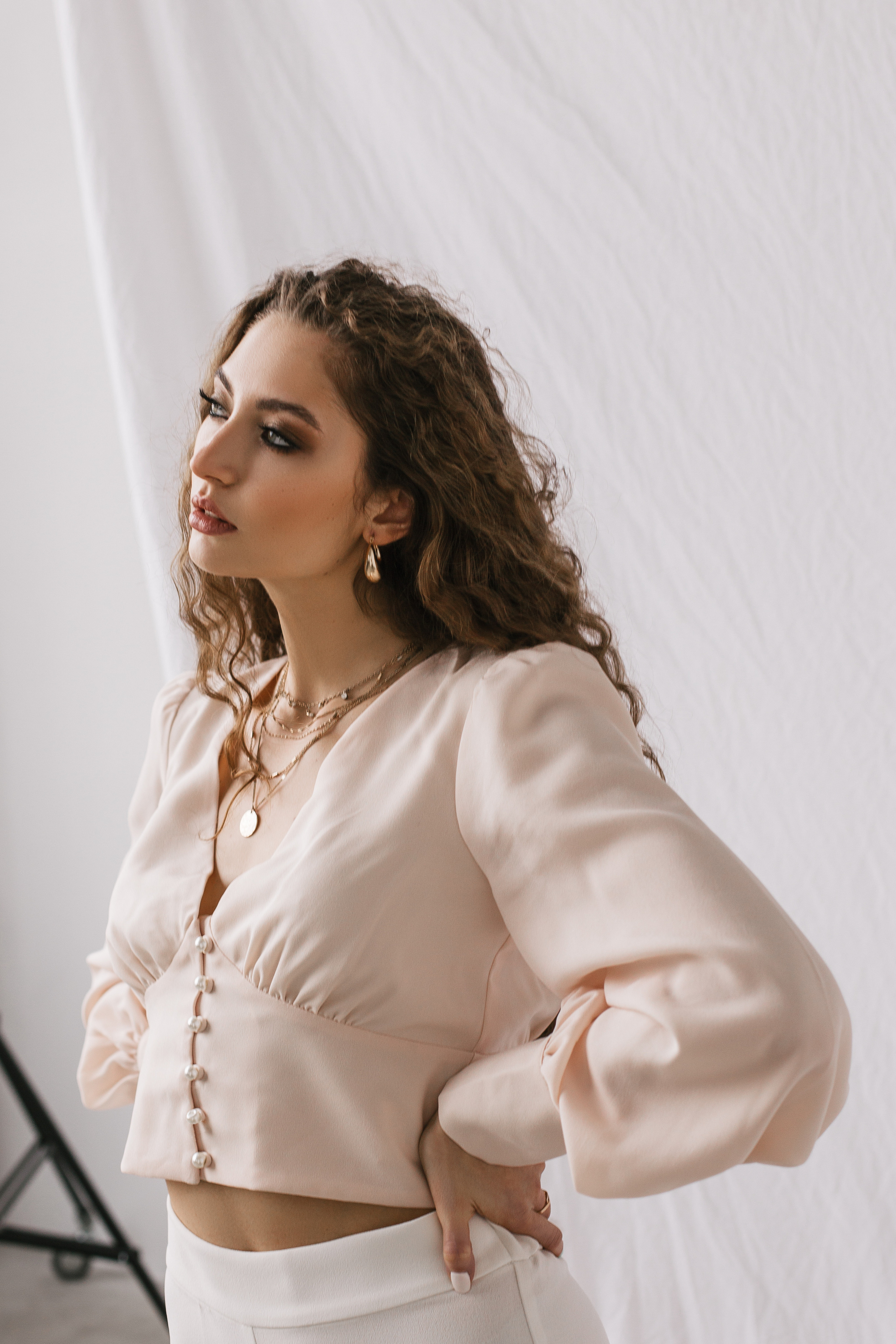 Чувственная фотосессия девушки. Brand и контент фотограф