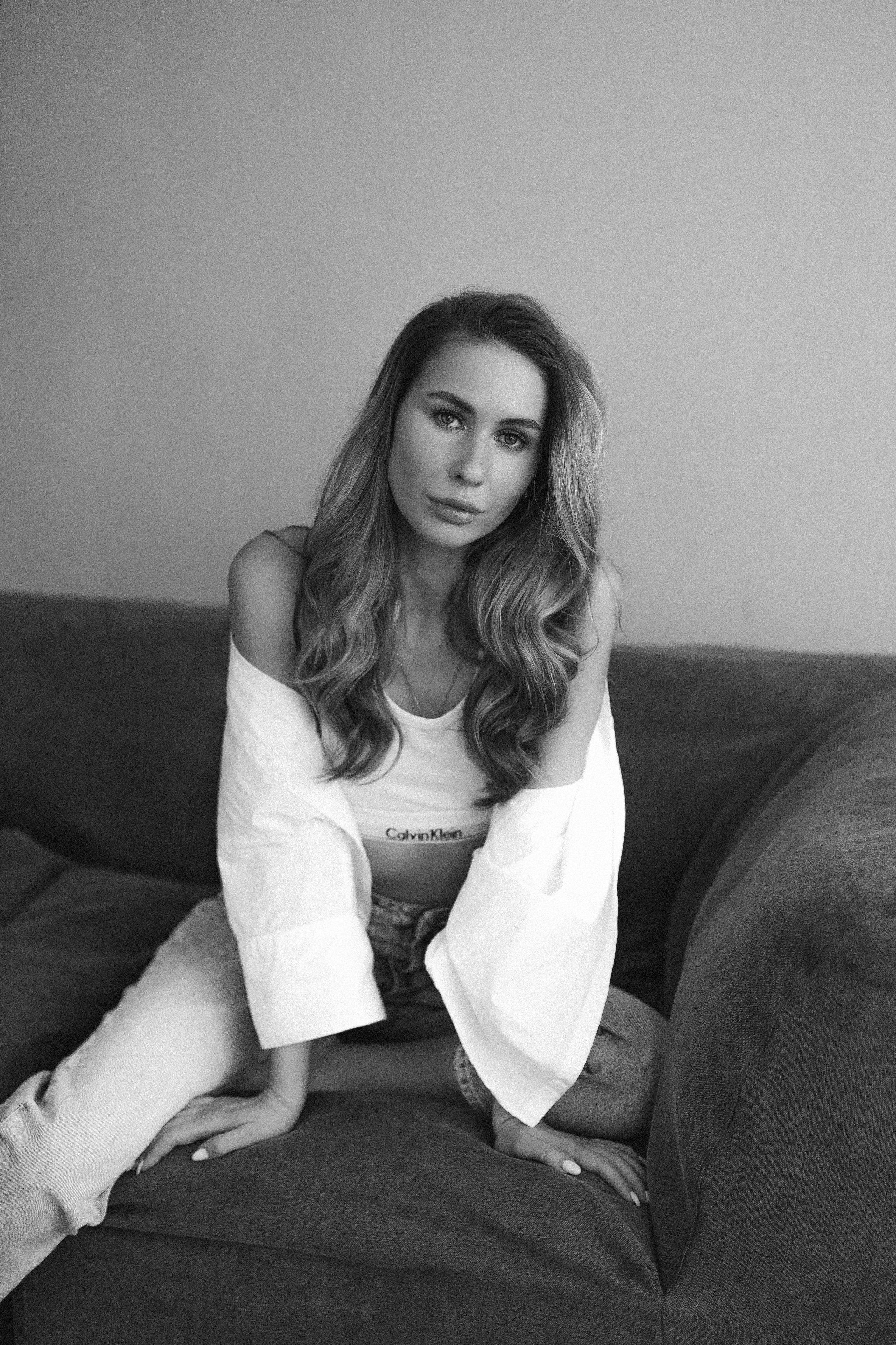 Минималистичная фотосессия. Brand и контент фотограф