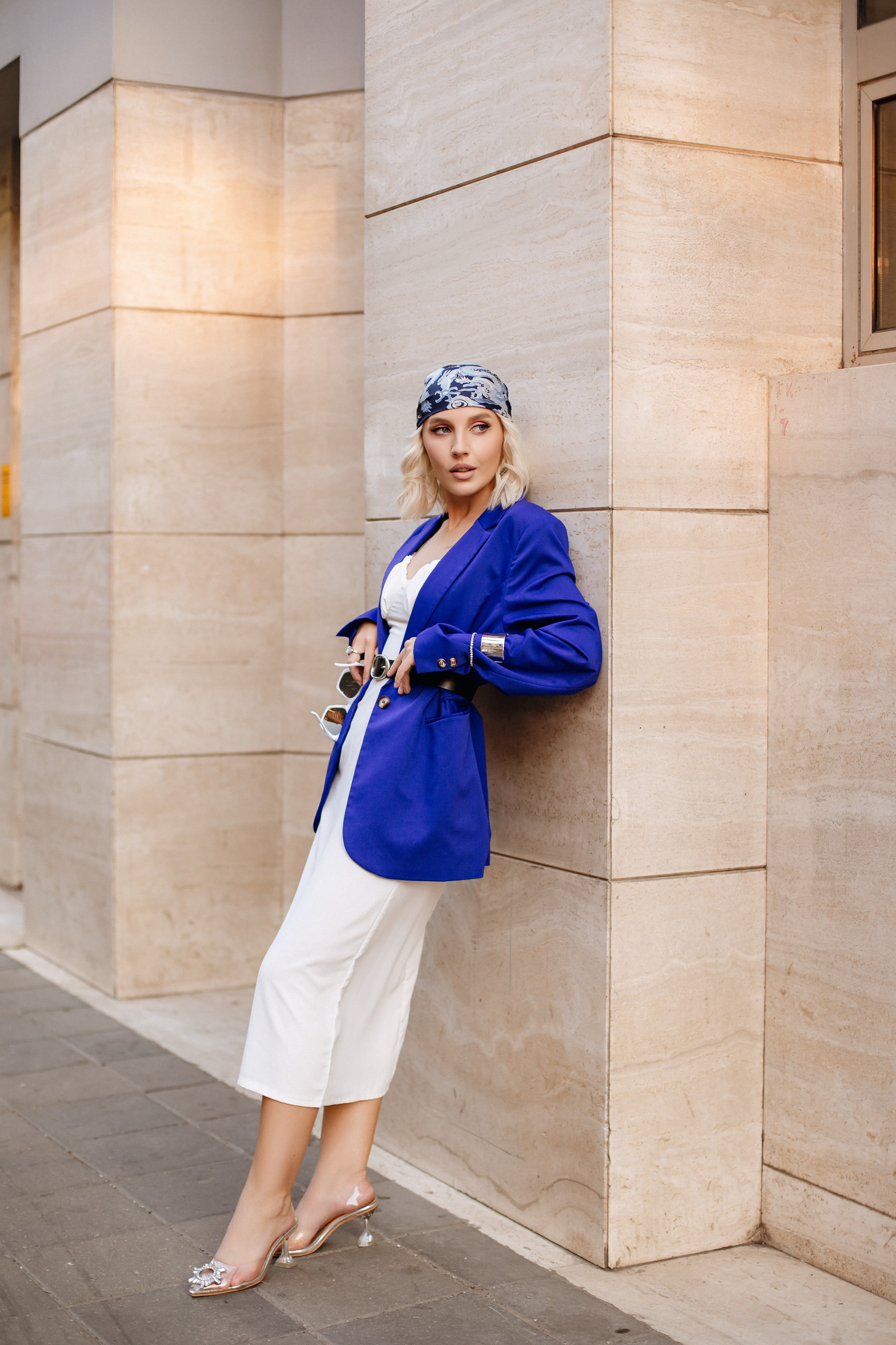 Стильная фотосессия на улице. Brand и контент фотограф