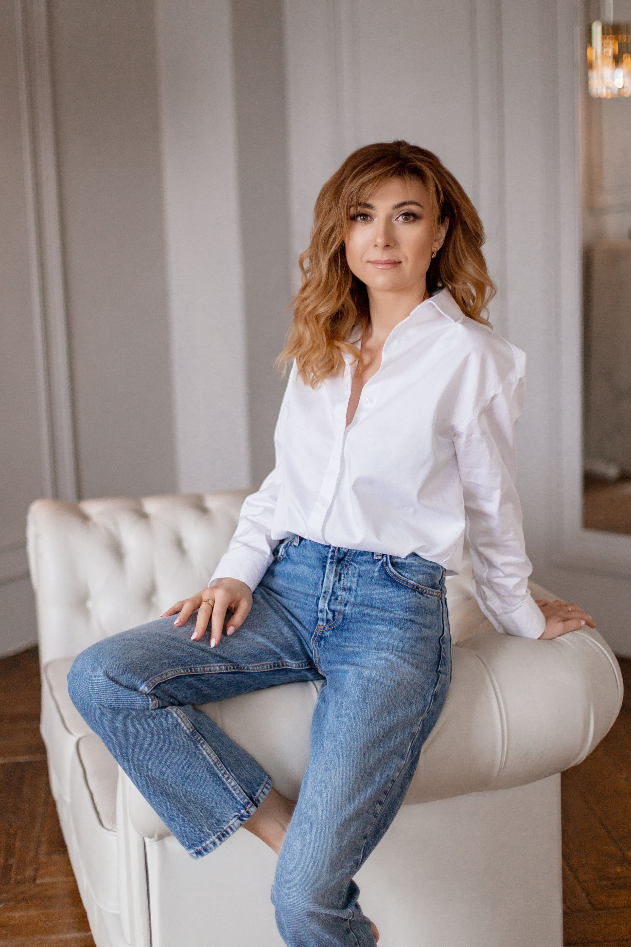 Женский портрет. Brand и контент фотограф