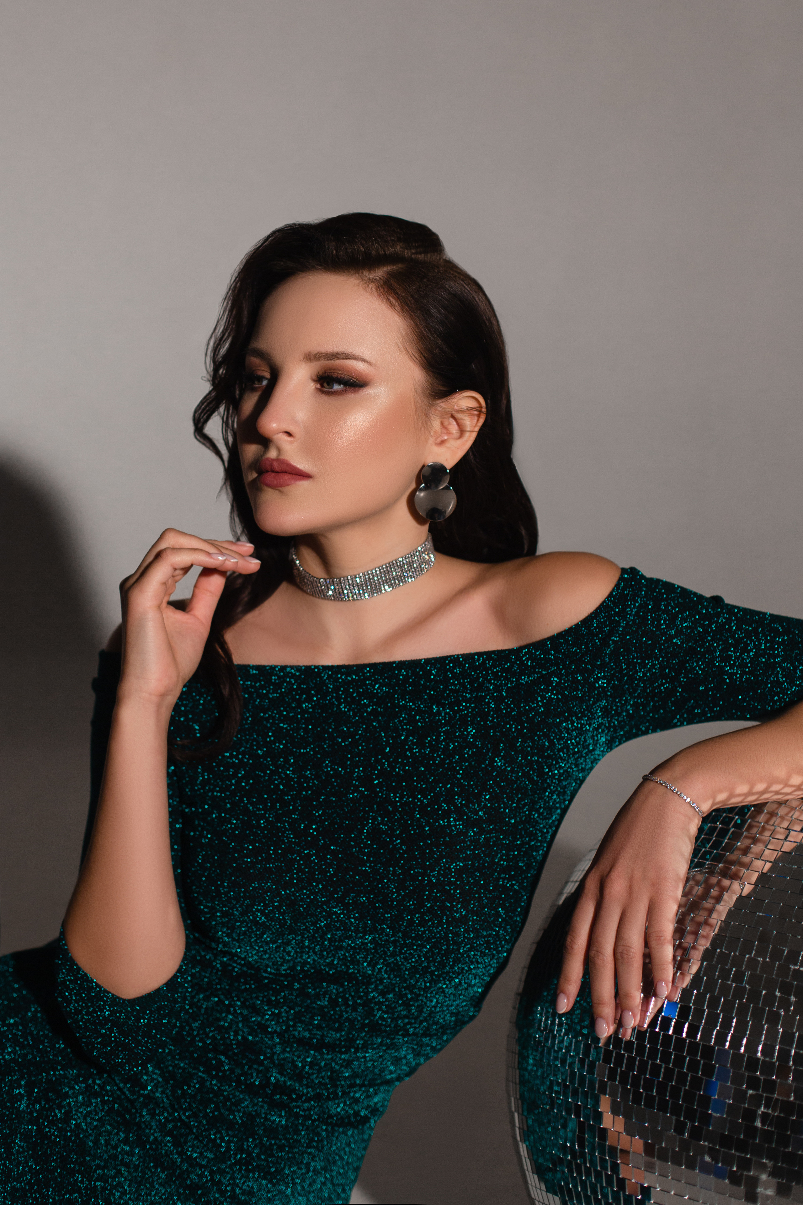 Праздничная фотосессия для девушки. Brand и контент фотограф