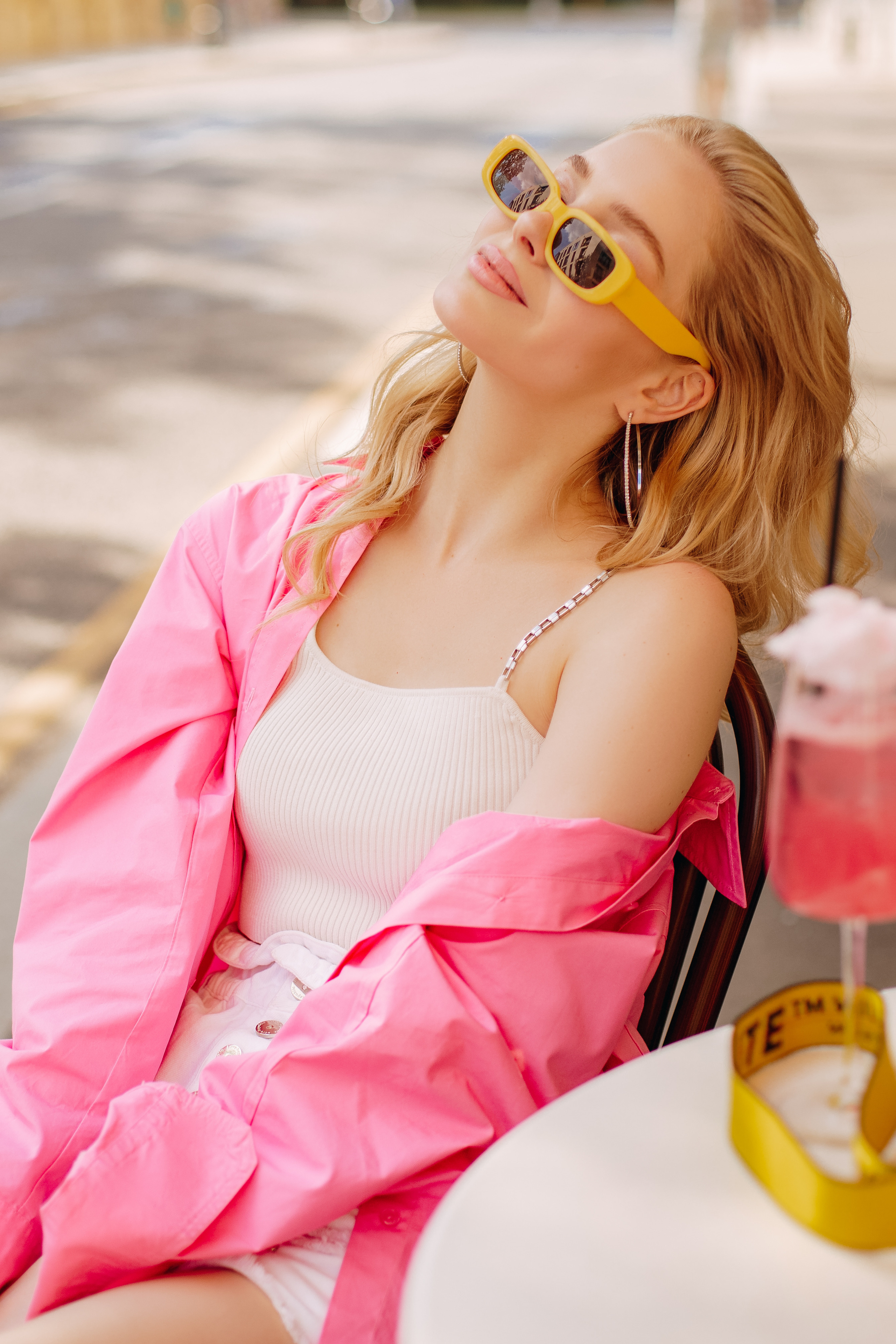 Стильная уличная фотосессия. Brand и контент фотограф