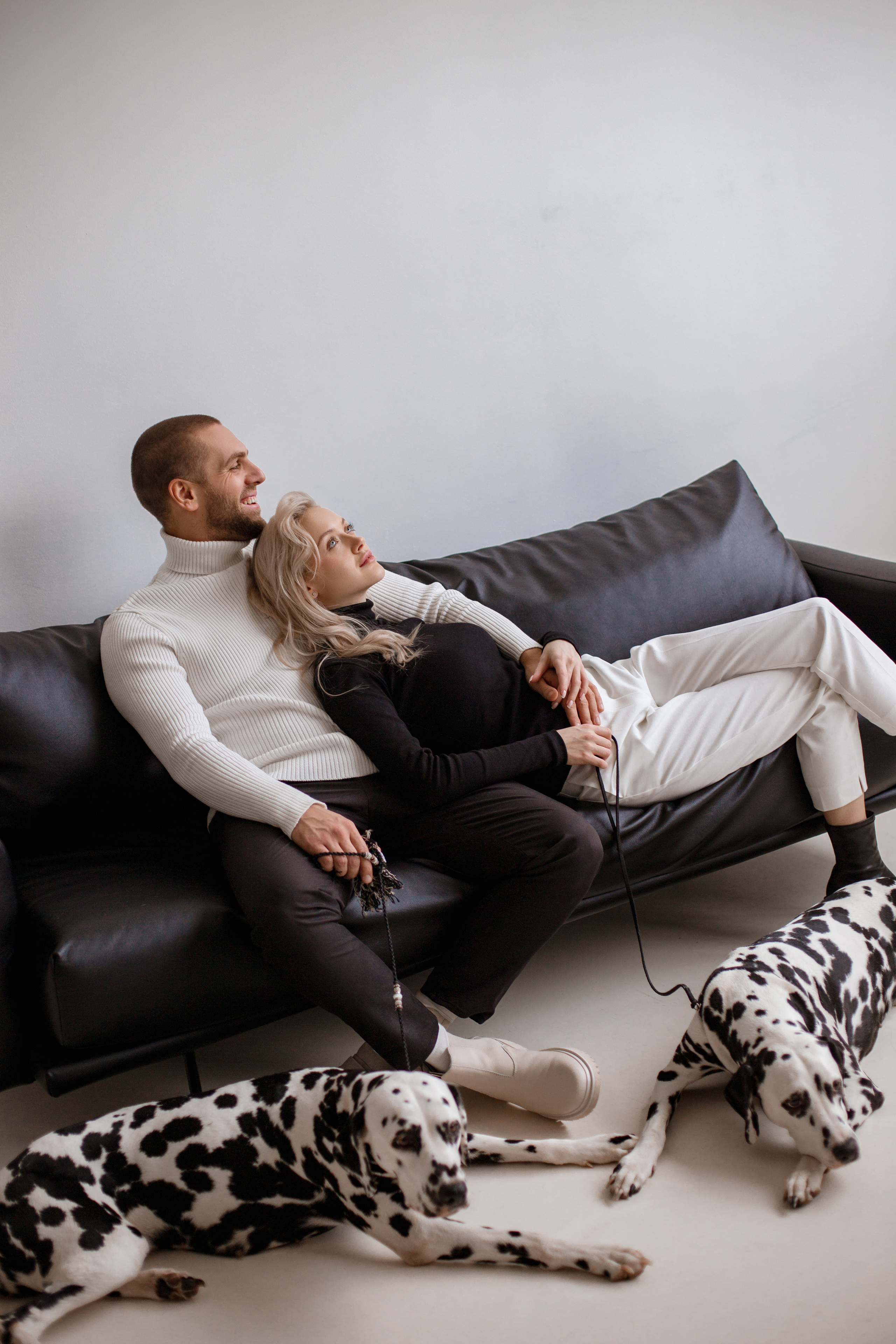 Лавстори в студии. Brand и контент фотограф