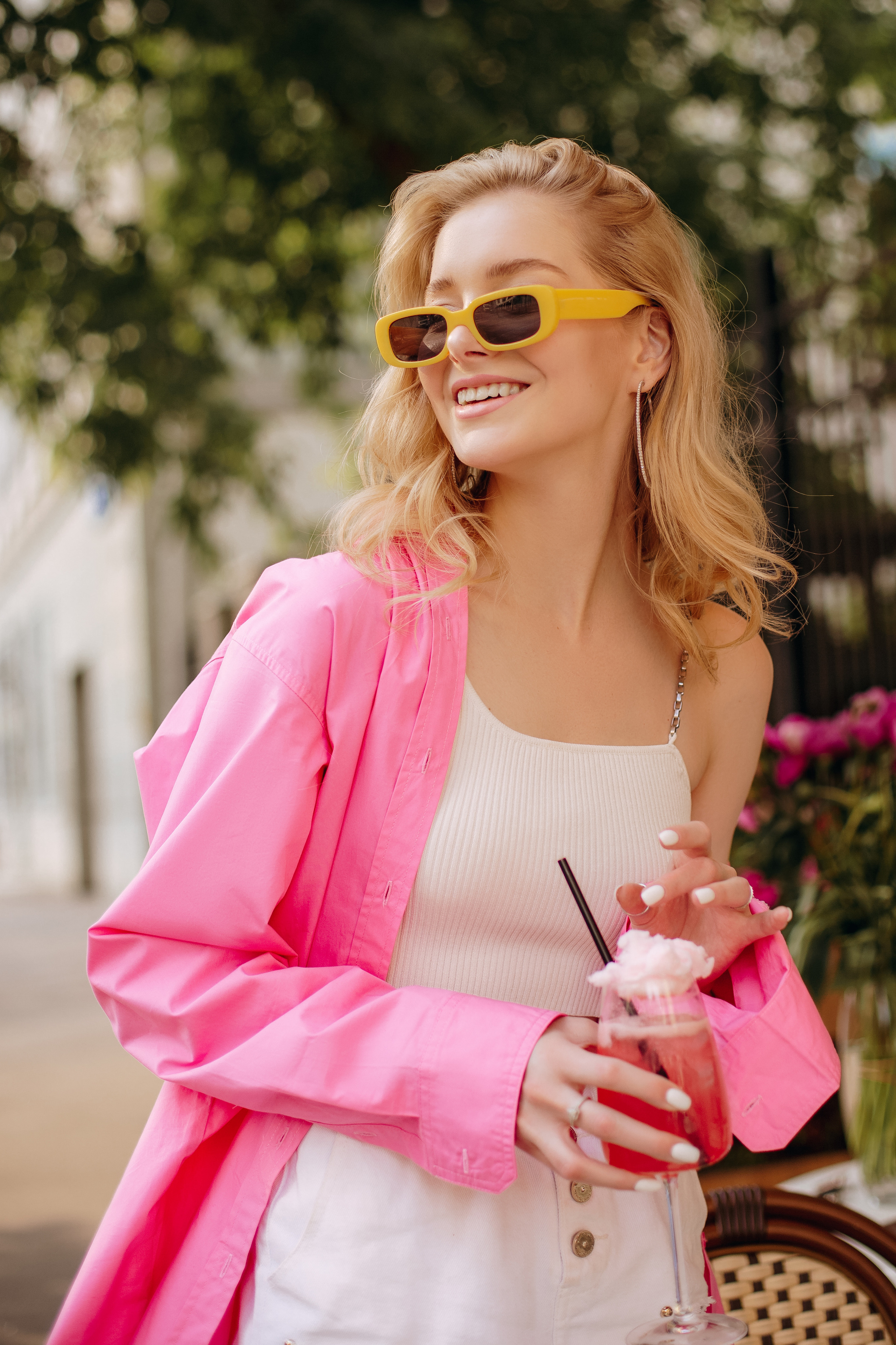 Стильная уличная фотосессия. Brand и контент фотограф