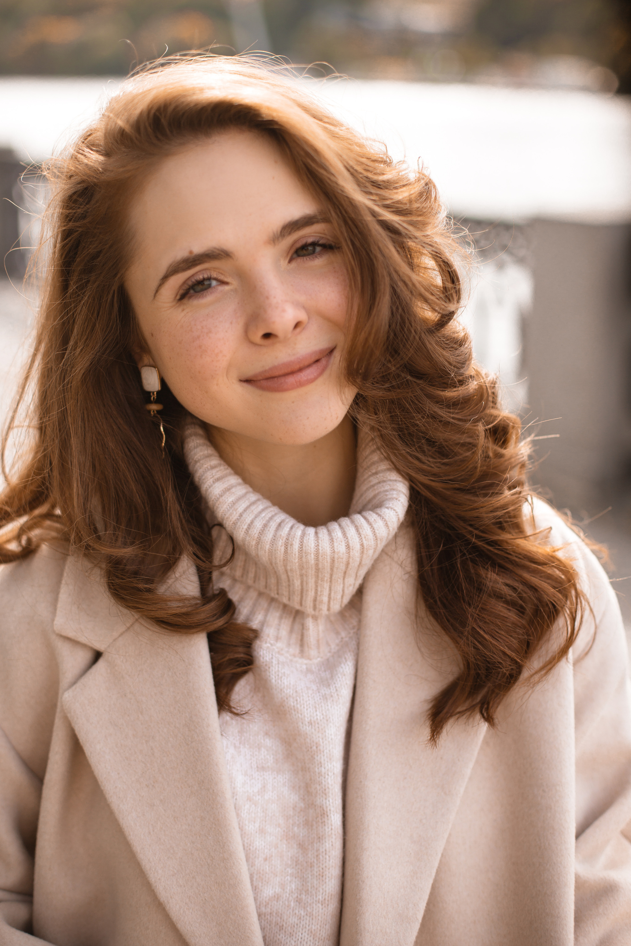 Уютная уличная фотосессия. Brand и контент фотограф