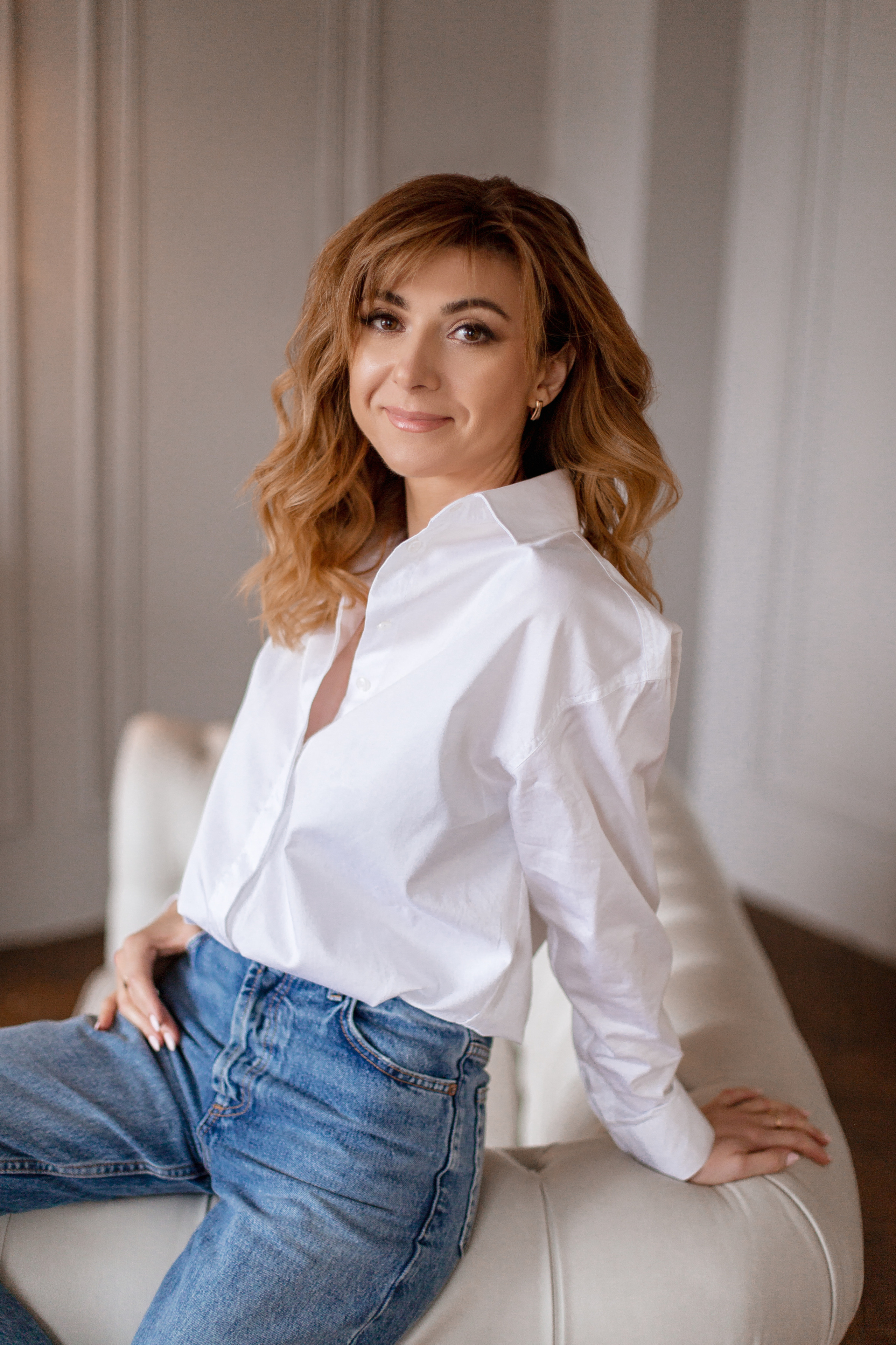 Женский портрет. Brand и контент фотограф