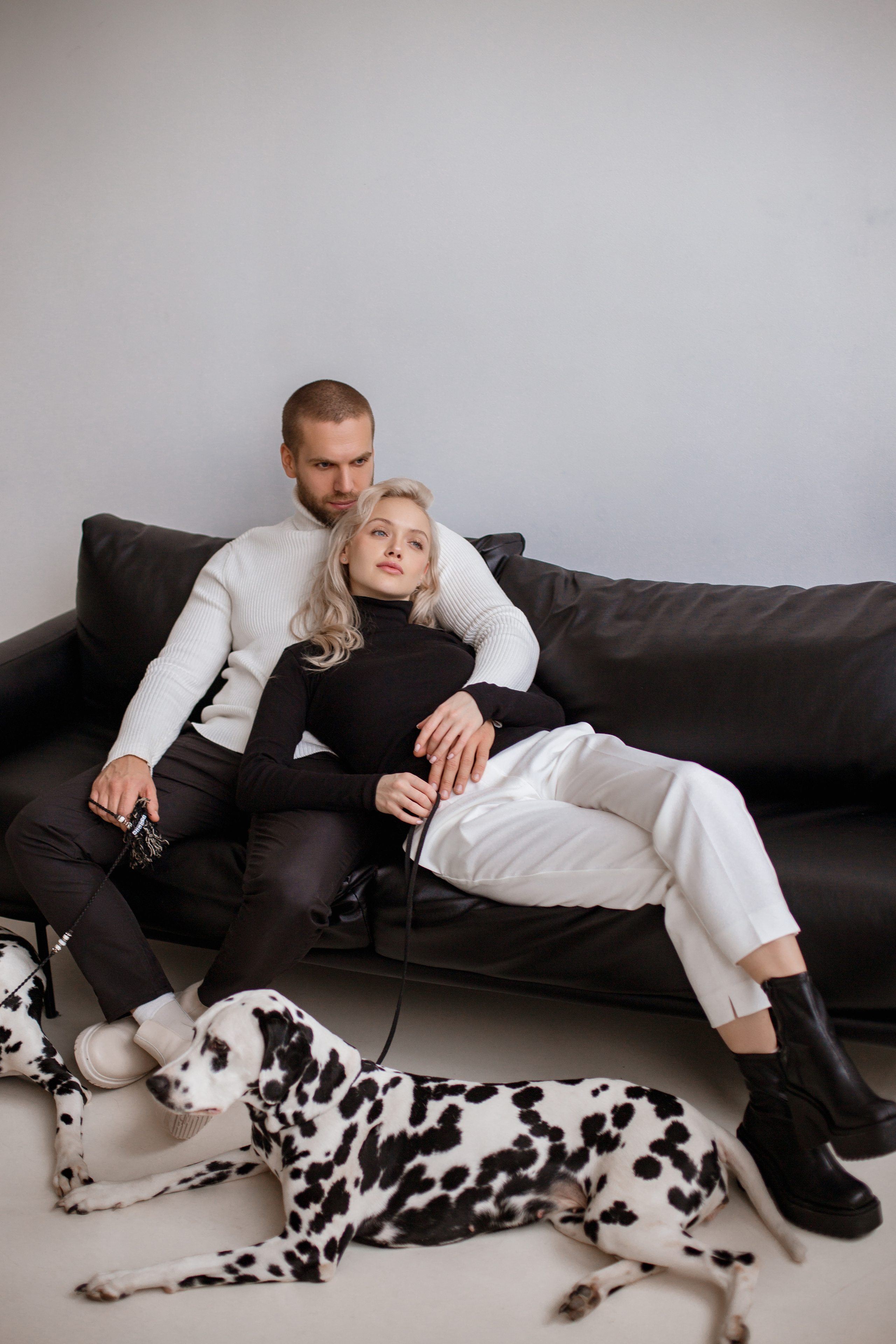 Лавстори в студии. Brand и контент фотограф