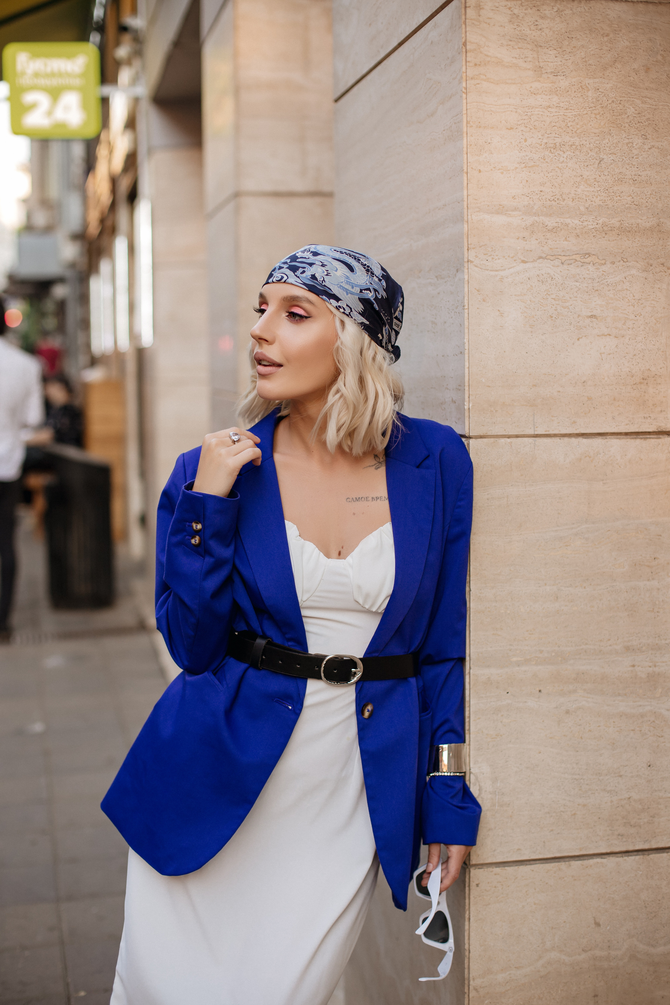 Стильная фотосессия на улице. Brand и контент фотограф