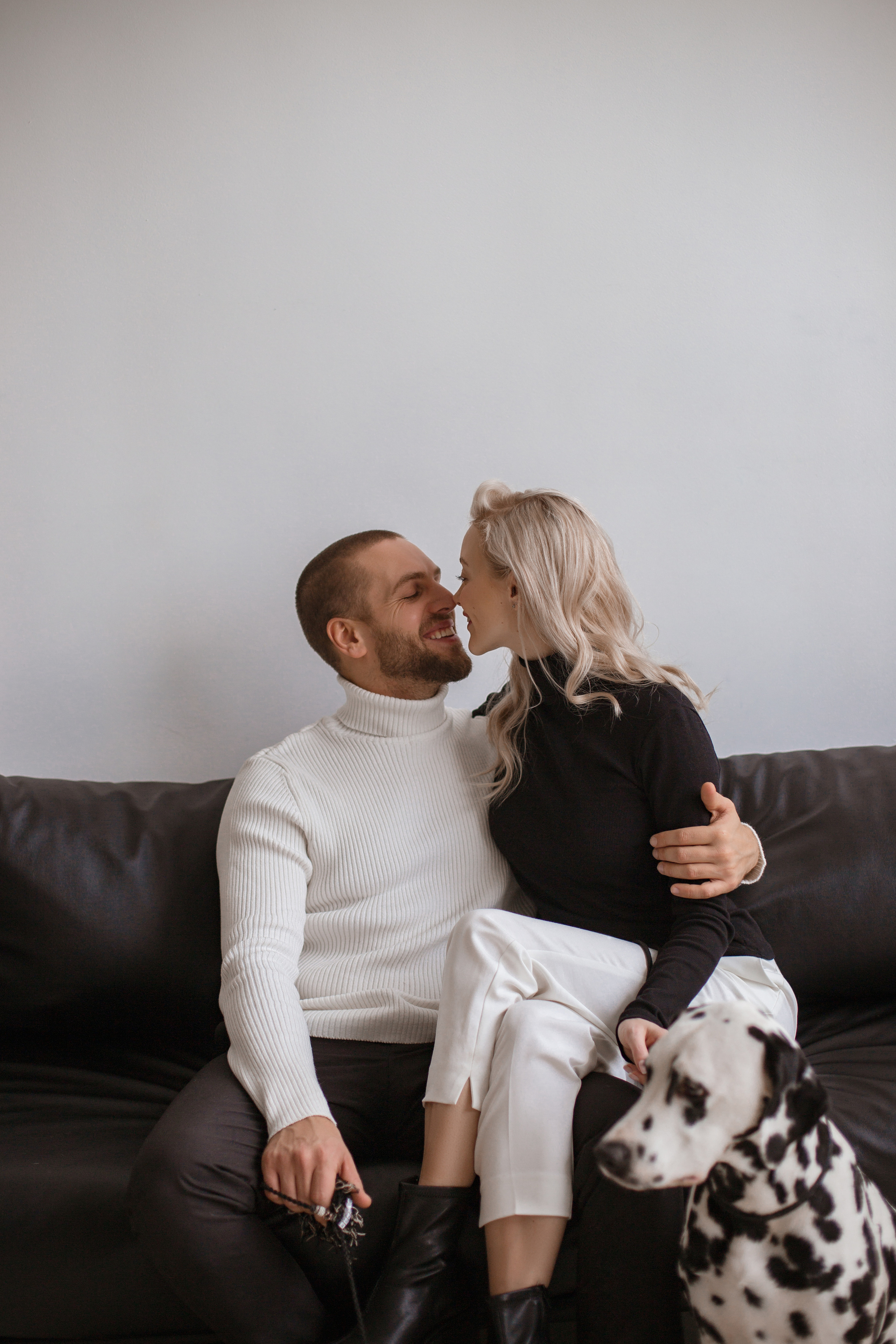 Лавстори в студии. Brand и контент фотограф