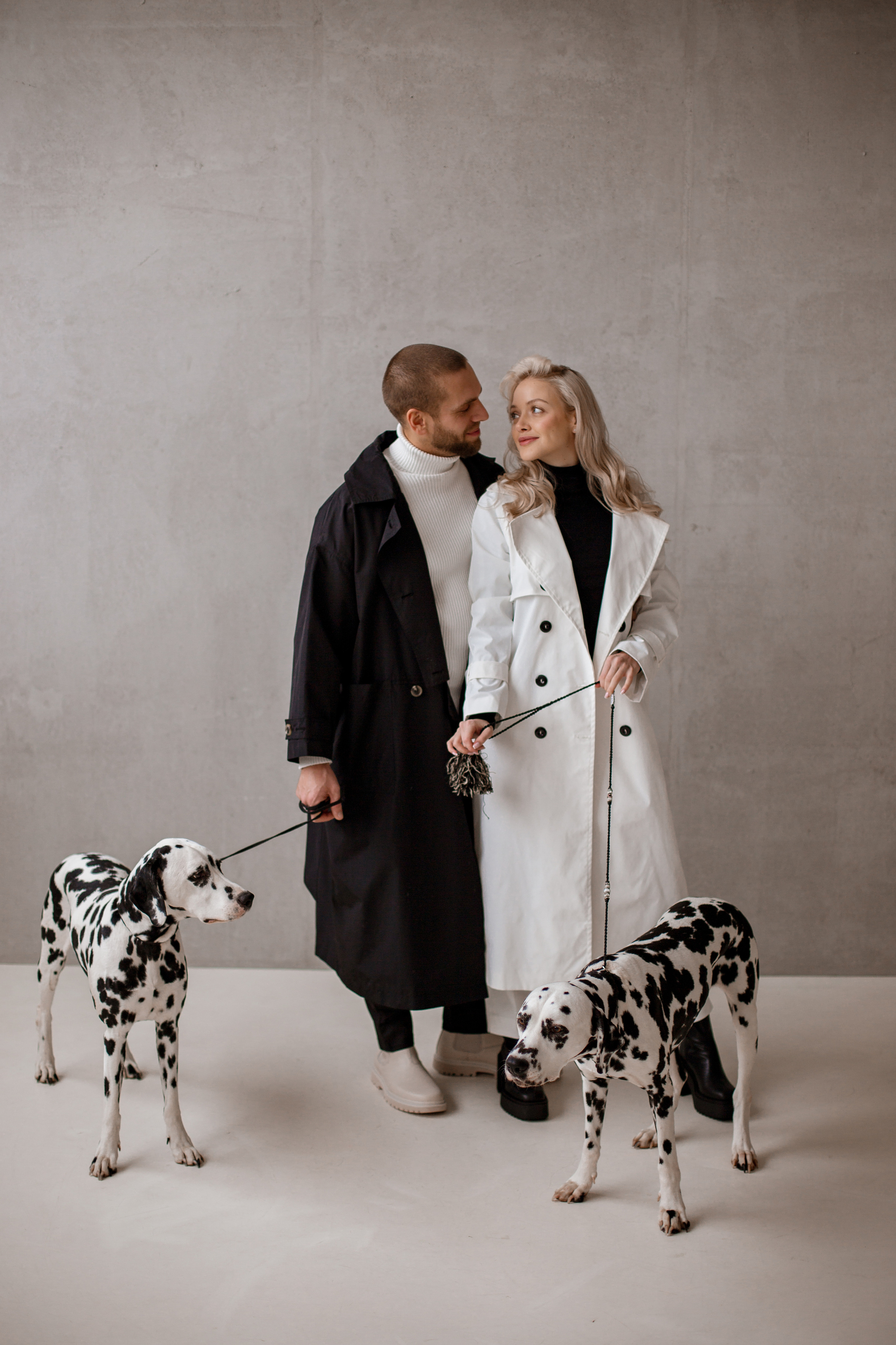 Лавстори в студии. Brand и контент фотограф