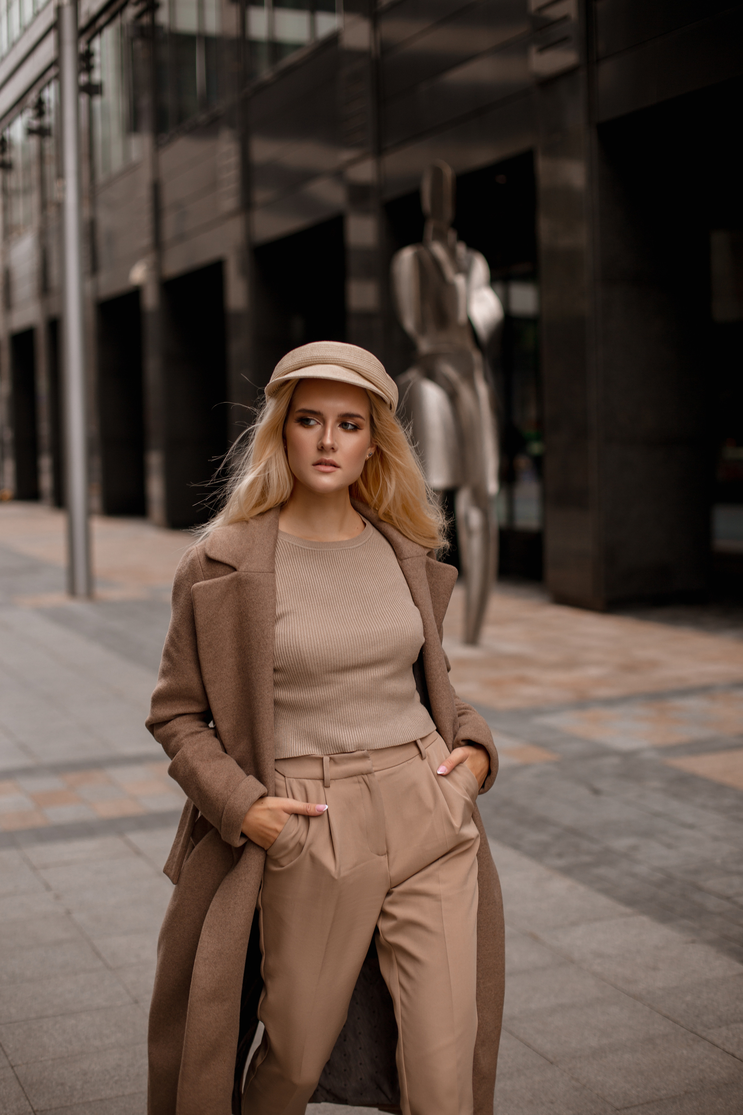 Уличная фотосессия. Brand и контент фотограф