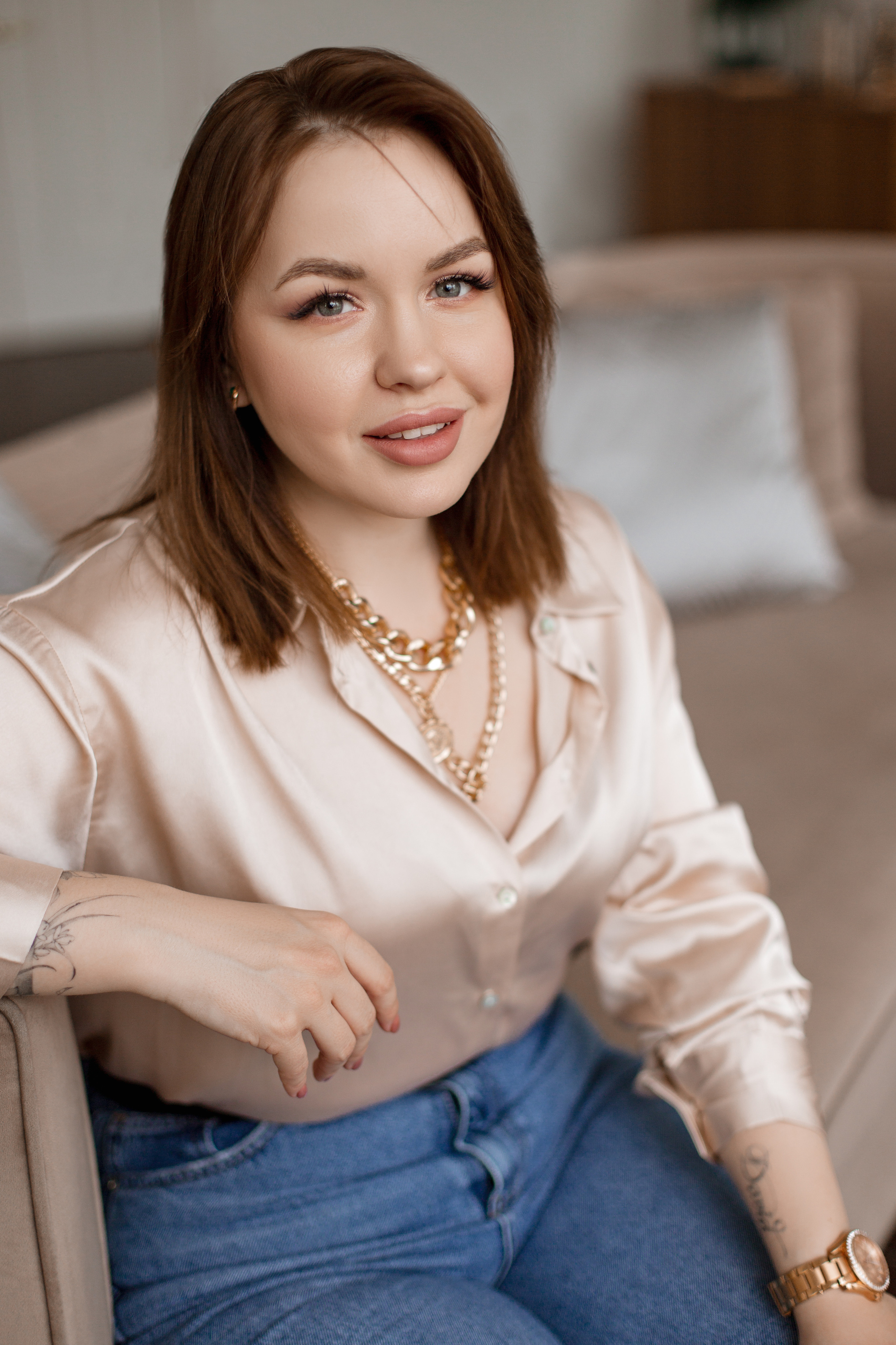 Бренд-фотосессия для визажиста. Brand и контент фотограф