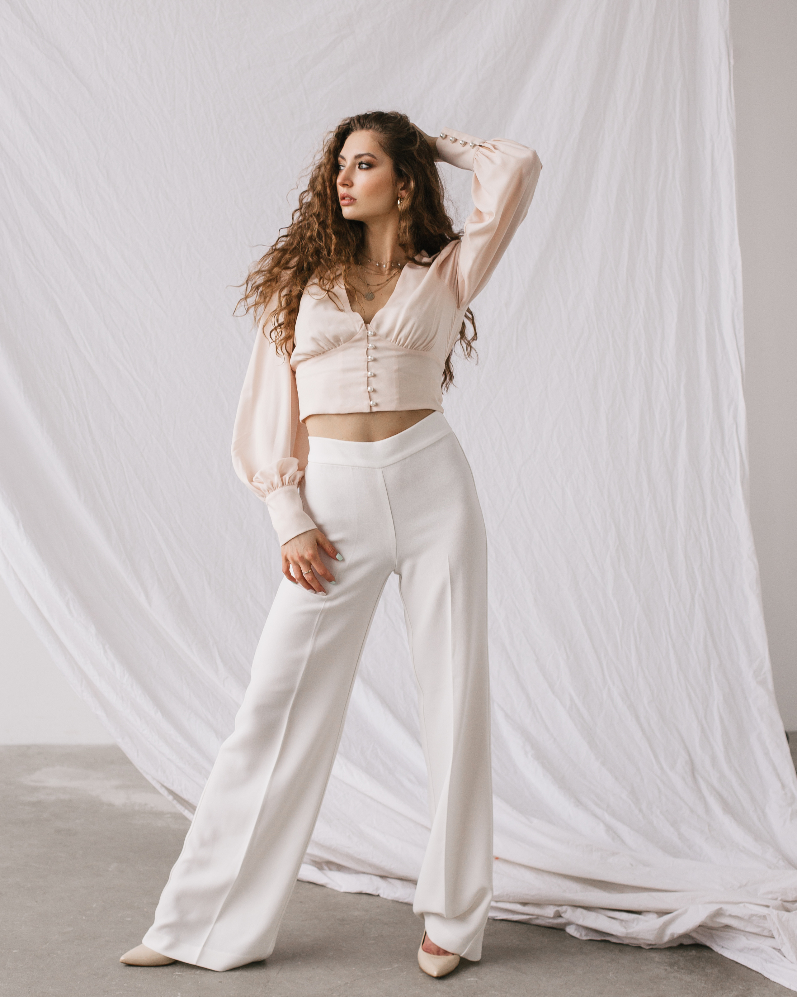 Чувственная фотосессия девушки. Brand и контент фотограф