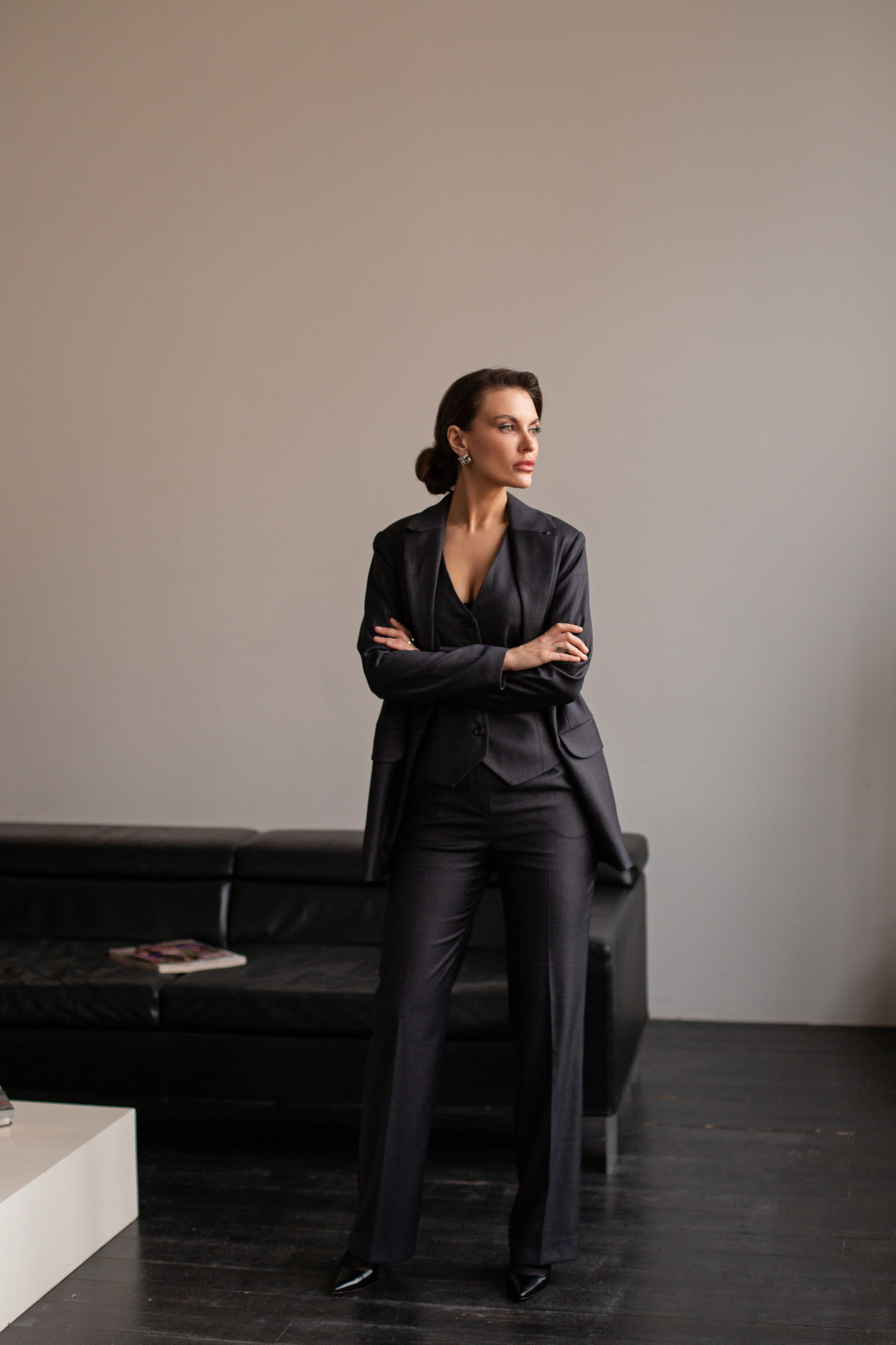 Стильный бизнес-портрет. Brand и контент фотограф