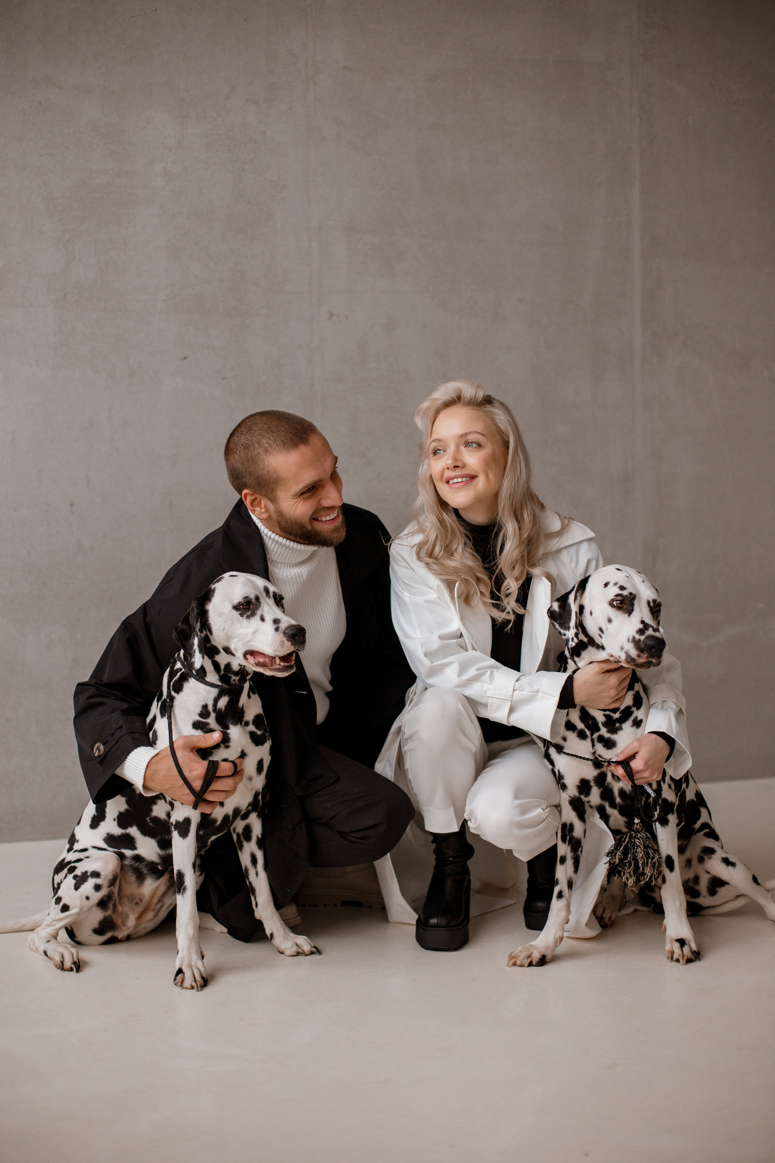 Лавстори в студии. Brand и контент фотограф