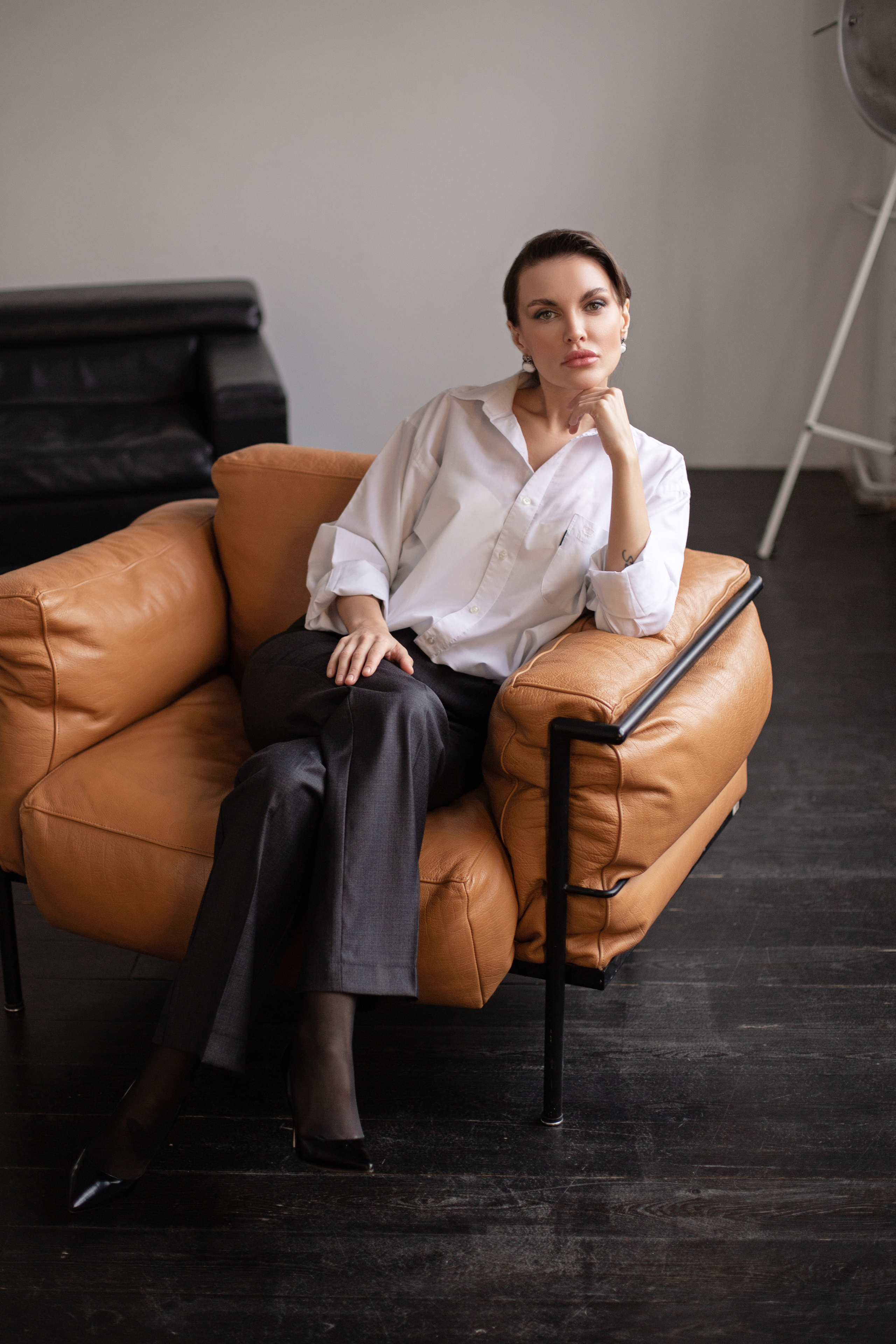 Стильный бизнес-портрет. Brand и контент фотограф