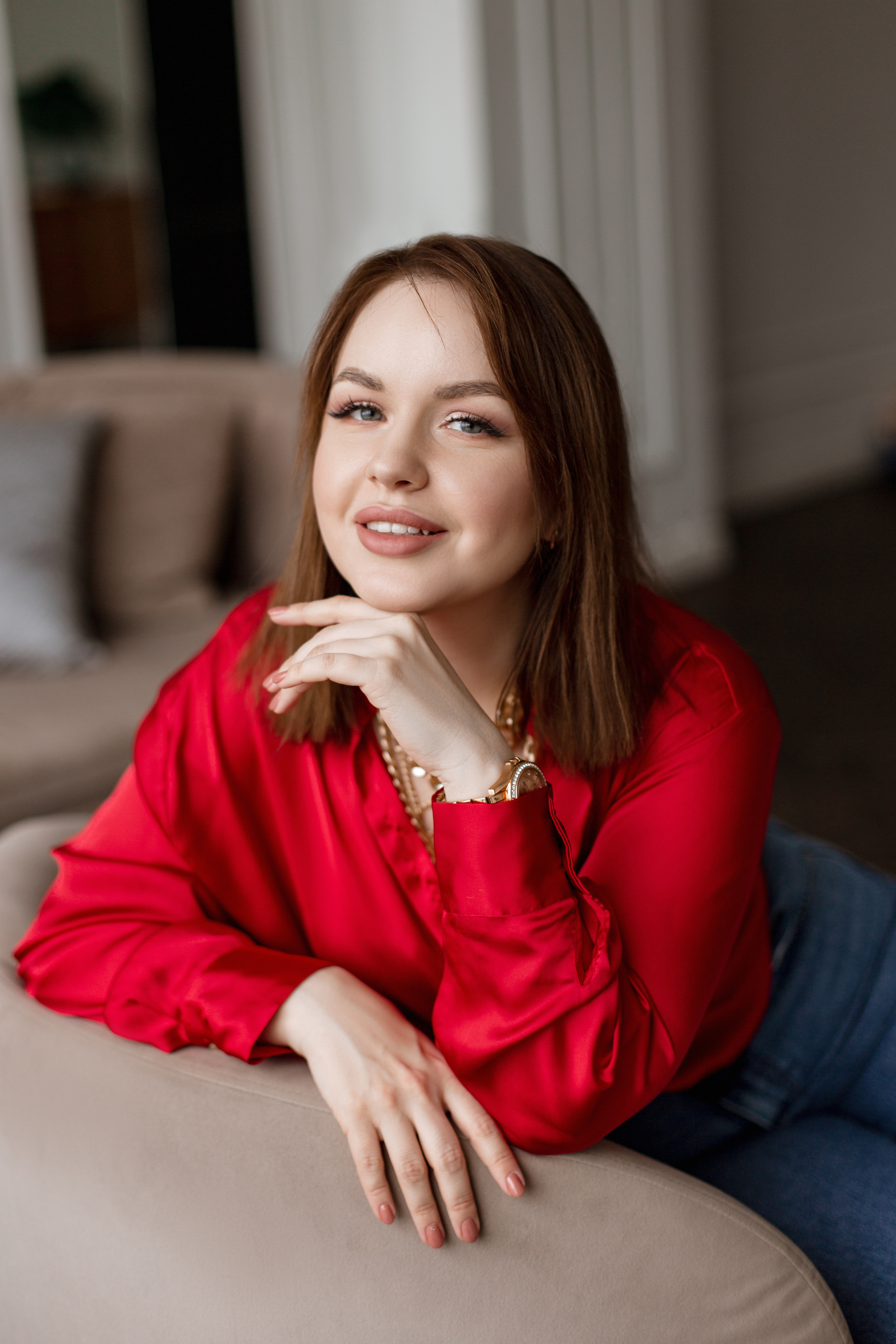 Бренд-фотосессия для визажиста. Brand и контент фотограф