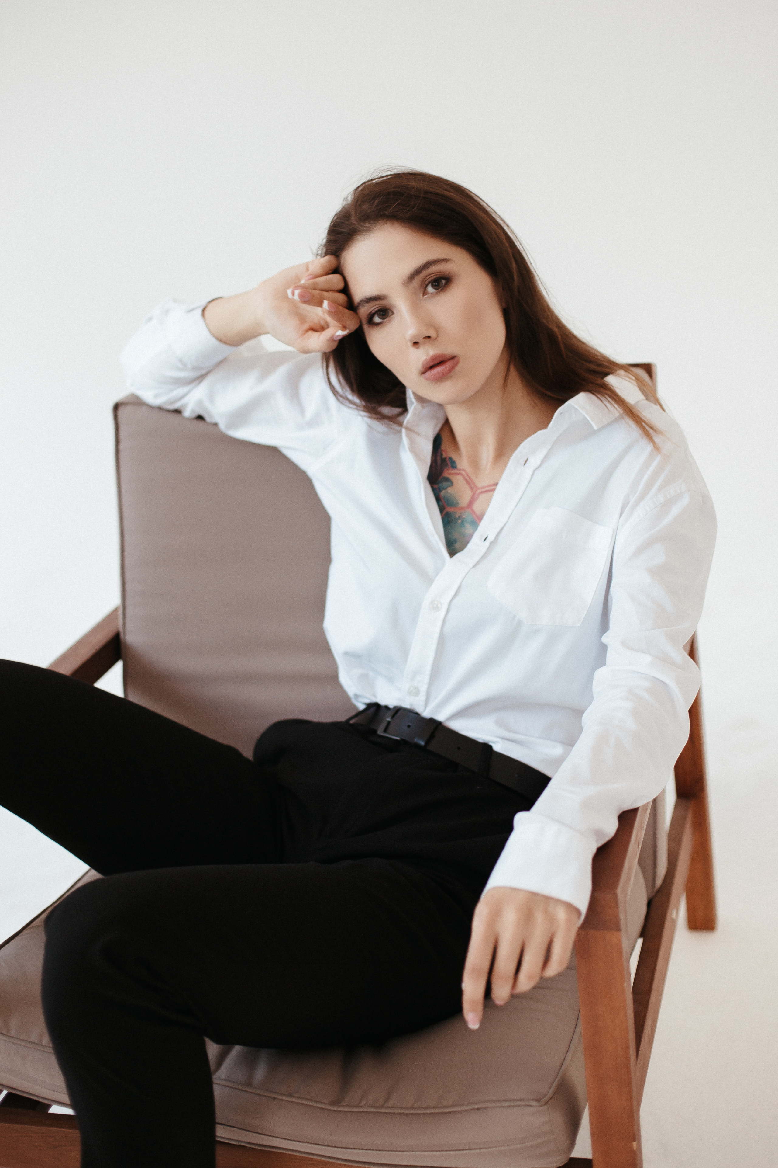 Минималистичная фотосессия. Brand и контент фотограф