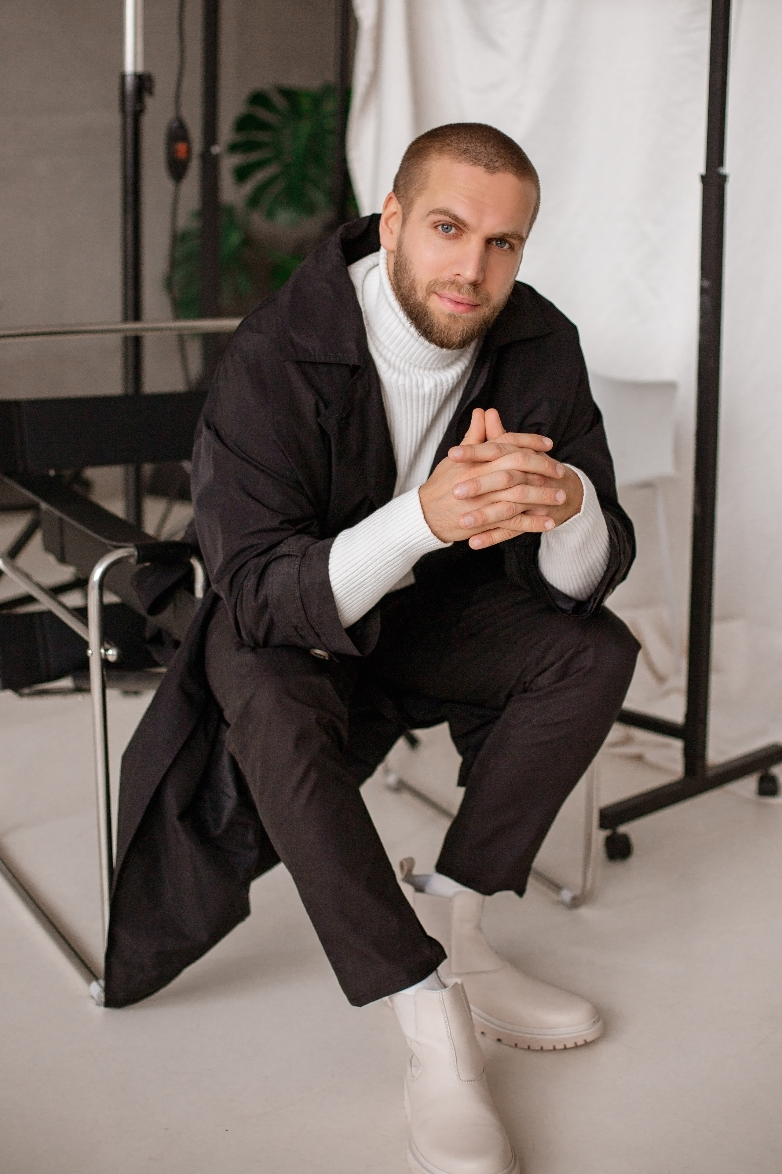 Мужской портрет. Brand и контент фотограф