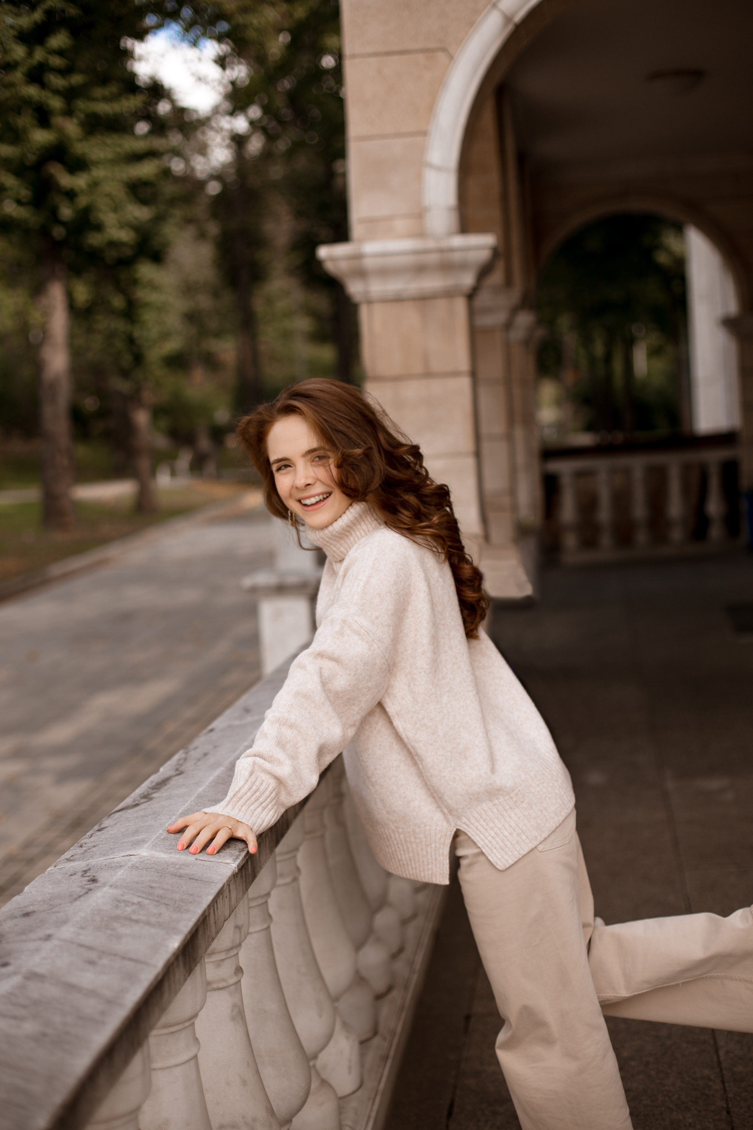 Уютная уличная фотосессия. Brand и контент фотограф